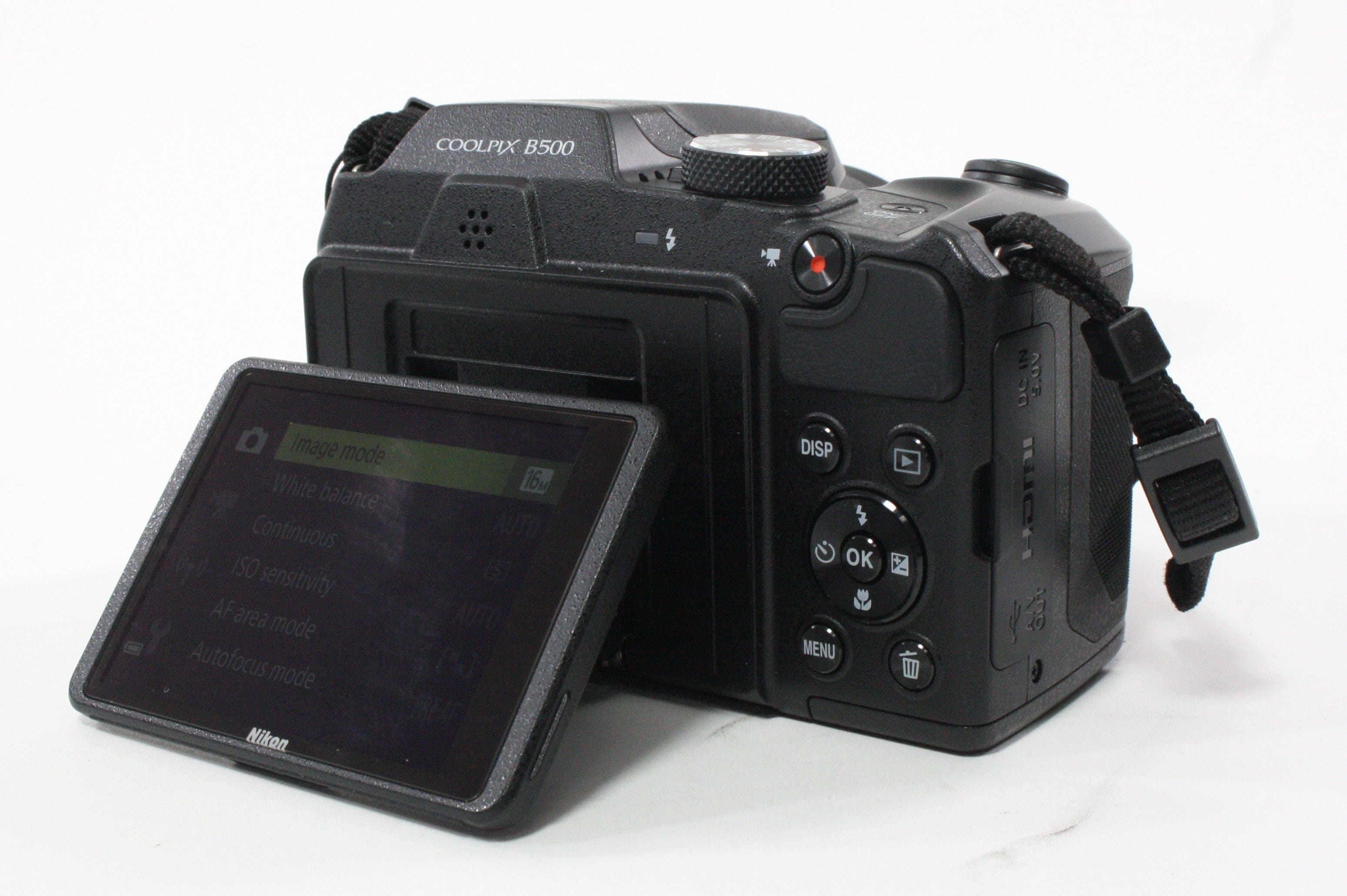 Nikon Coolpix B500 40x Zoom 16.0mp Point and Shoot Camera