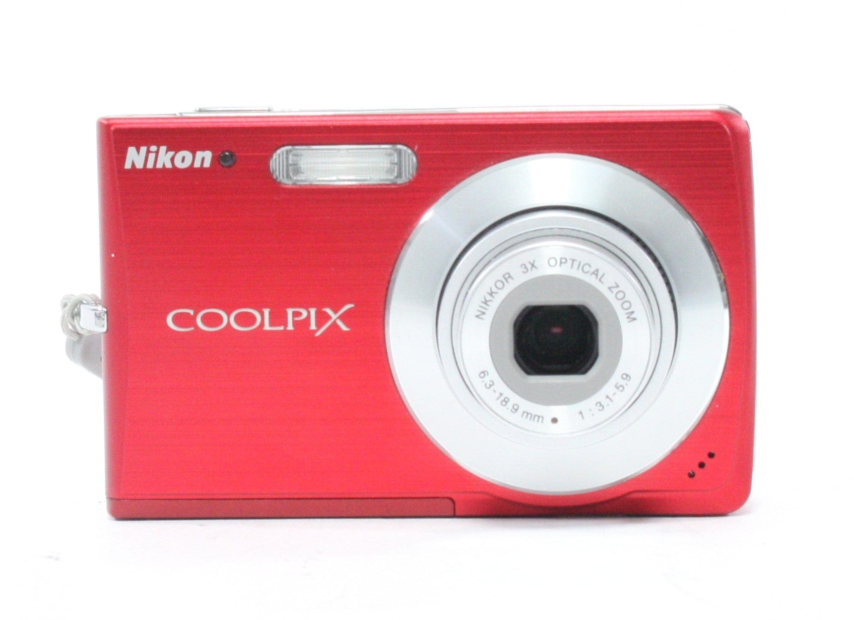 Nikon Coolpix Digital Camera 3x Zoom 6.3-18.9mm