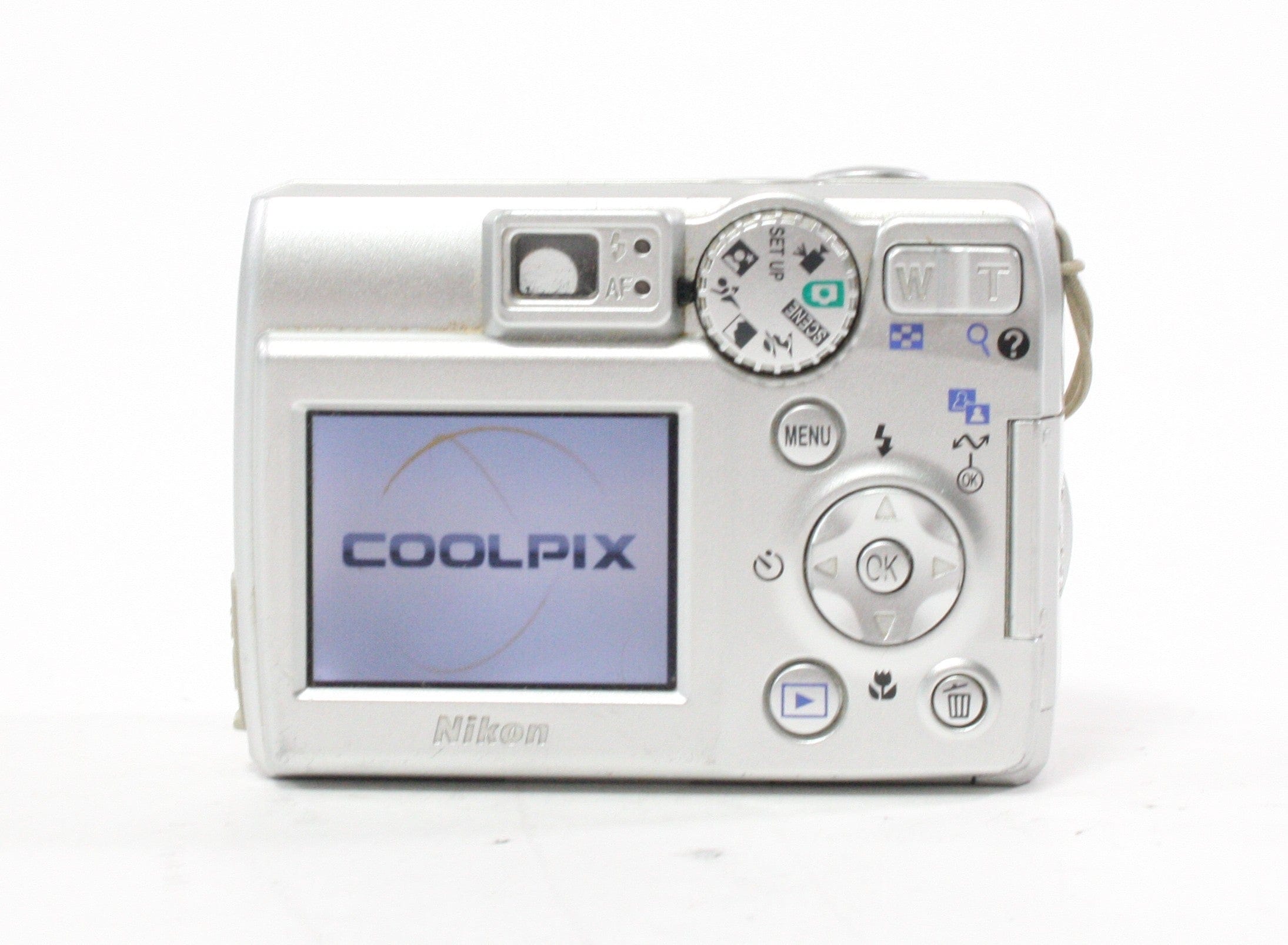 Nikon Coolpix E4600 Digital Camera 3x Zoom 4.0mp