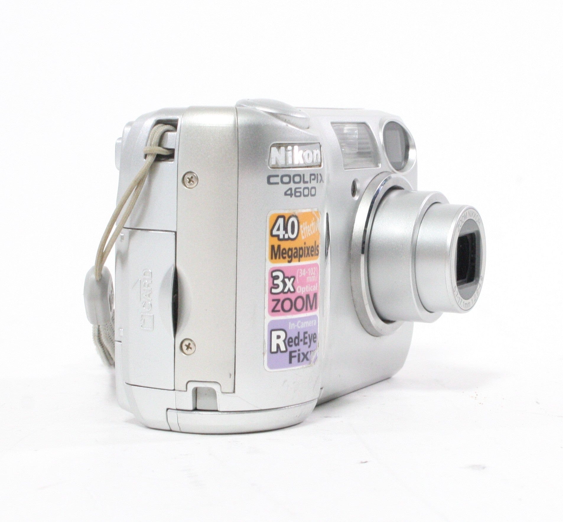 Nikon Coolpix E4600 Digital Camera 3x Zoom 4.0mp