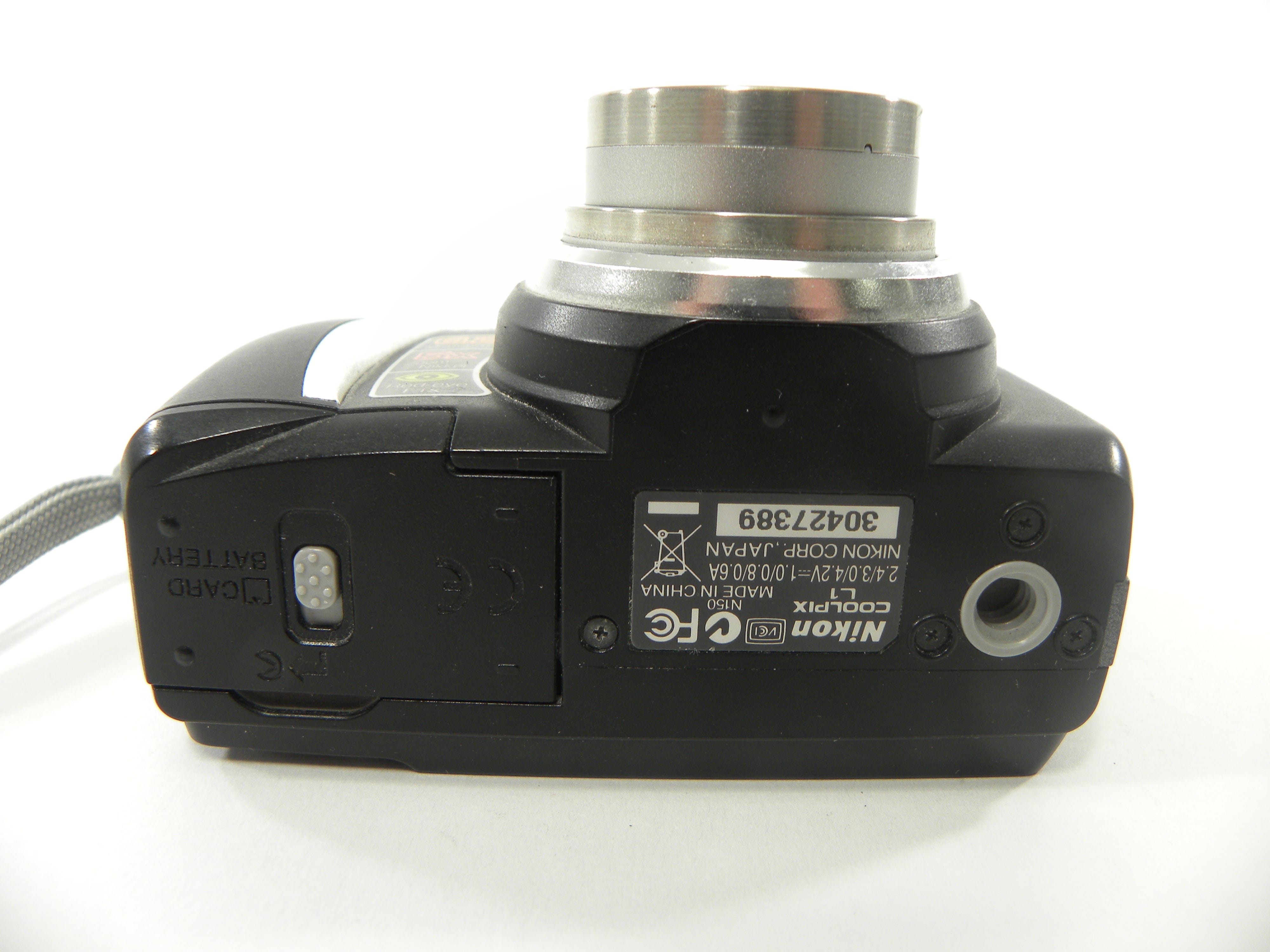 Nikon Coolpix L1 6.2mp Digital Camera (Black)