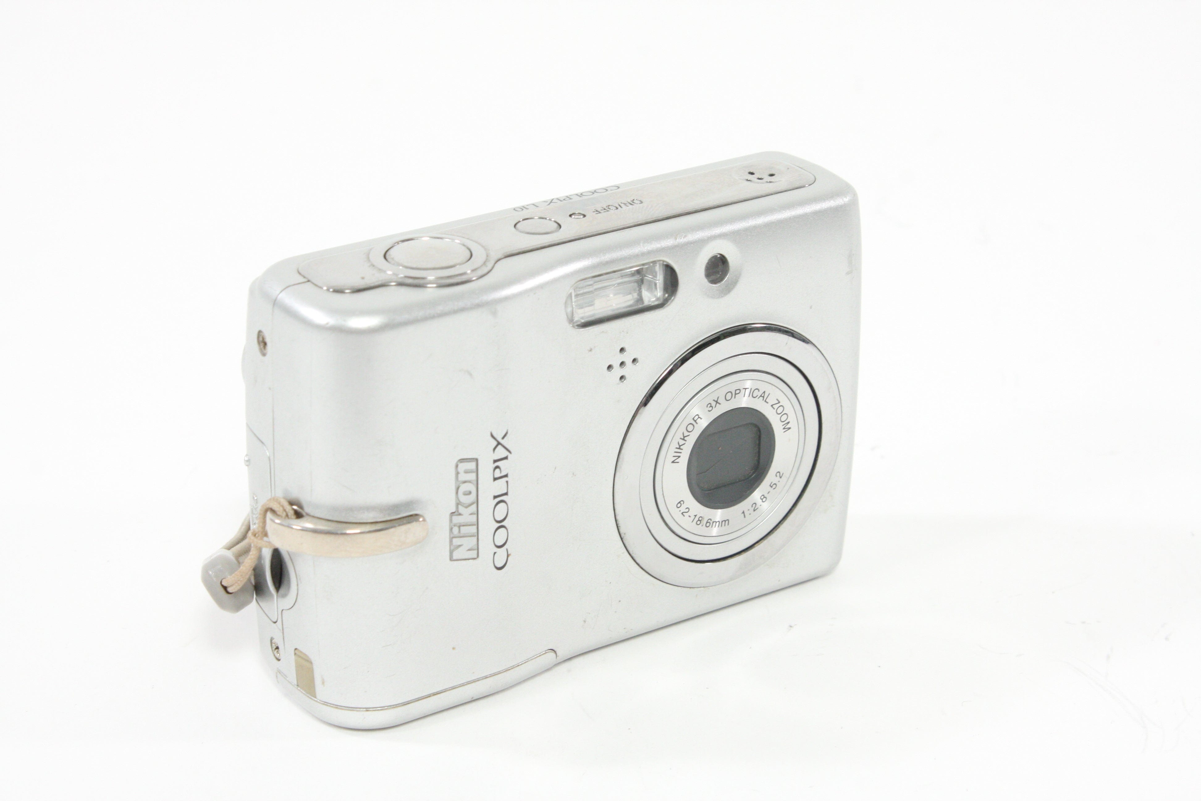 Nikon Coolpix L10 Digital Camera 5MP
