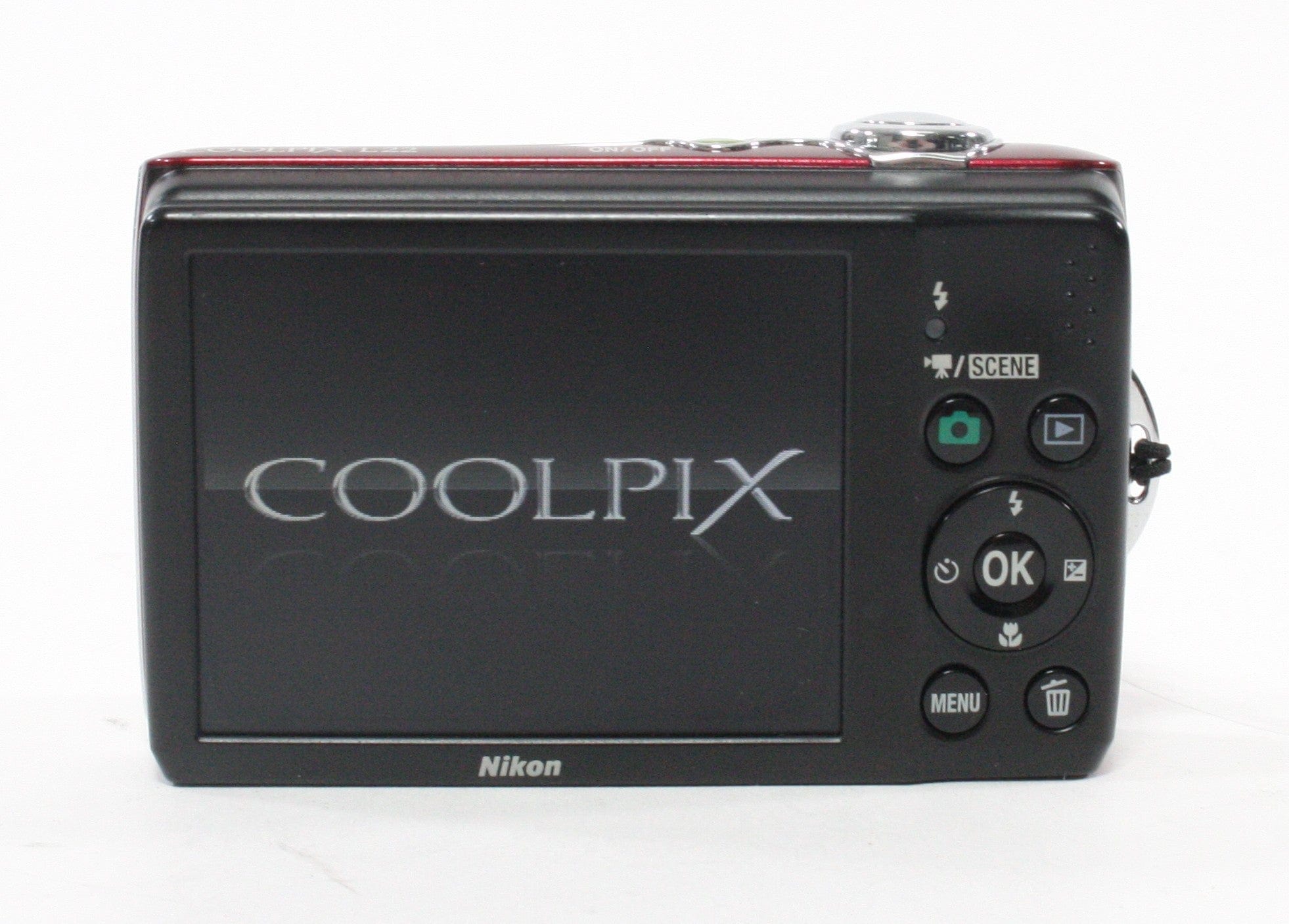 Nikon Coolpix L22 Digital Camera 3.6x Zoom 12.0mp