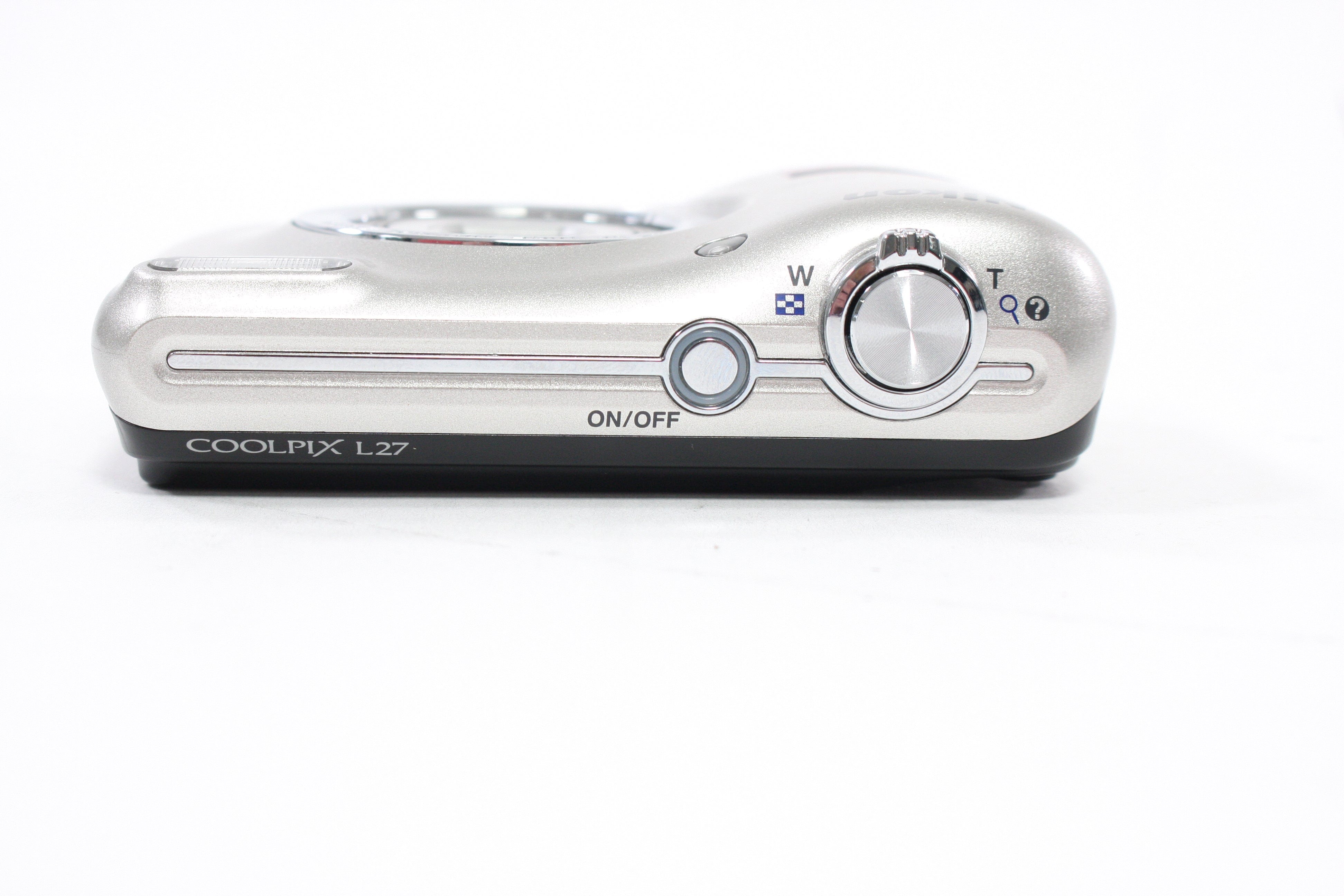 Nikon Coolpix L27 Digital Point-and-Shoot Camera 5x Zoom 16.1mp