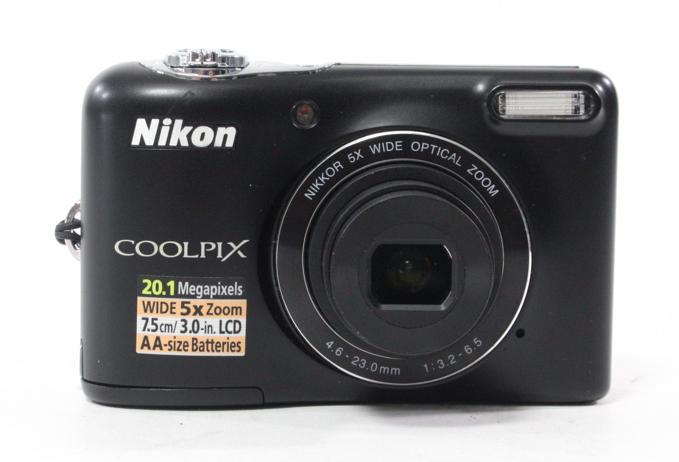 Nikon Coolpix L30 Digital Camera