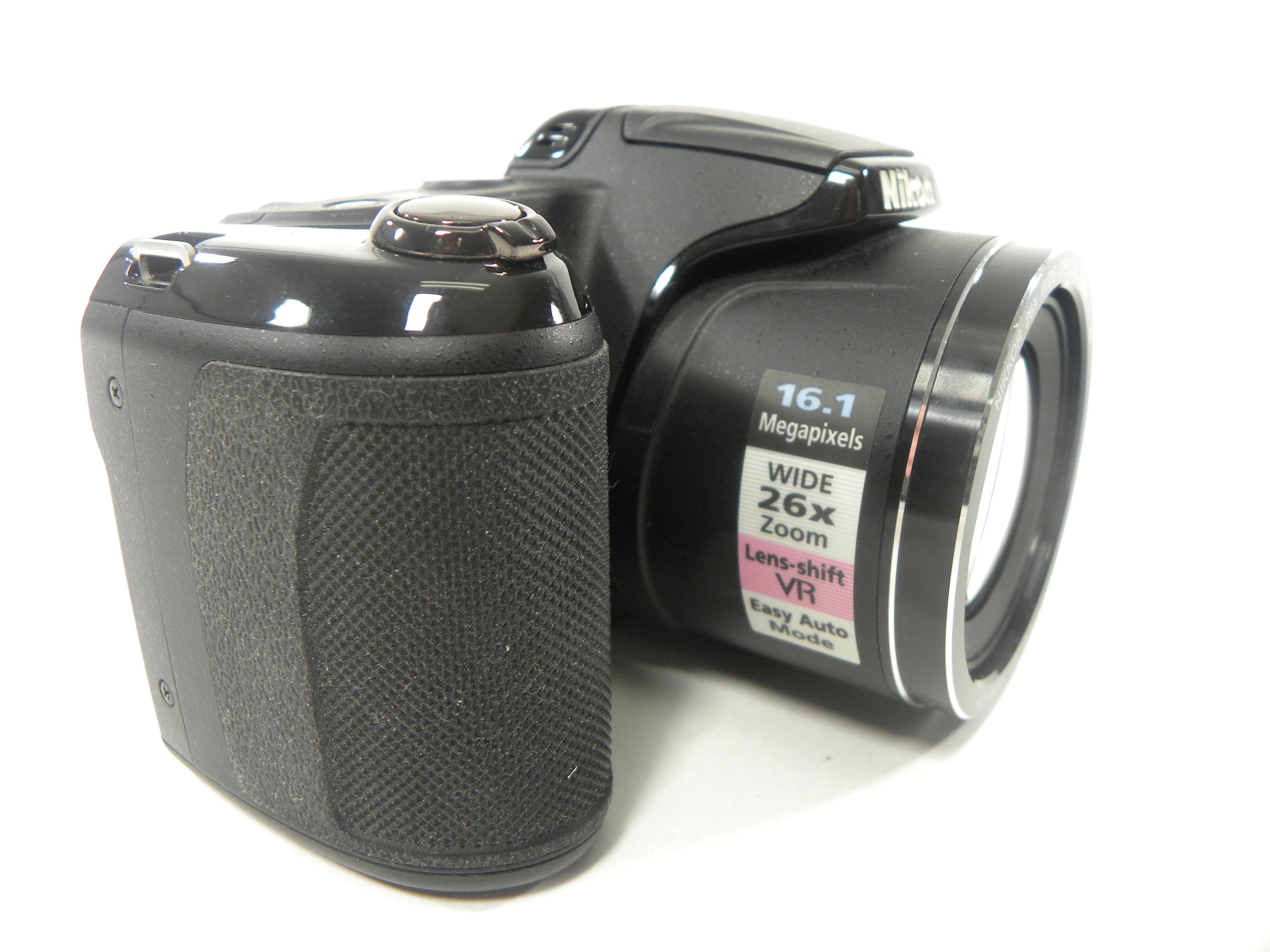Nikon Coolpix L320 16.1mp Digital Camera