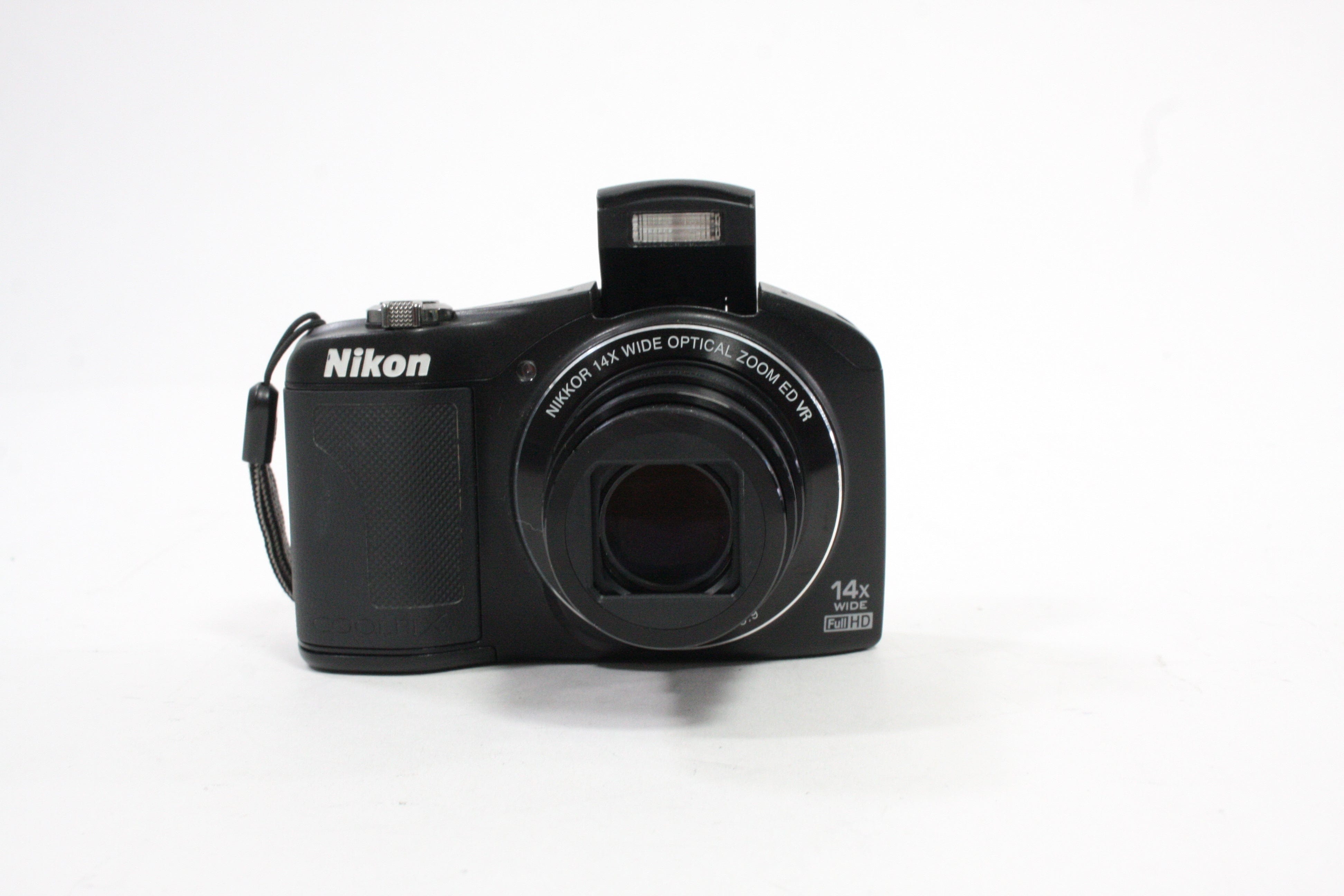 Nikon CoolPix L610 Point-and-Shoot Digital Camera 14x Zoom 16mp