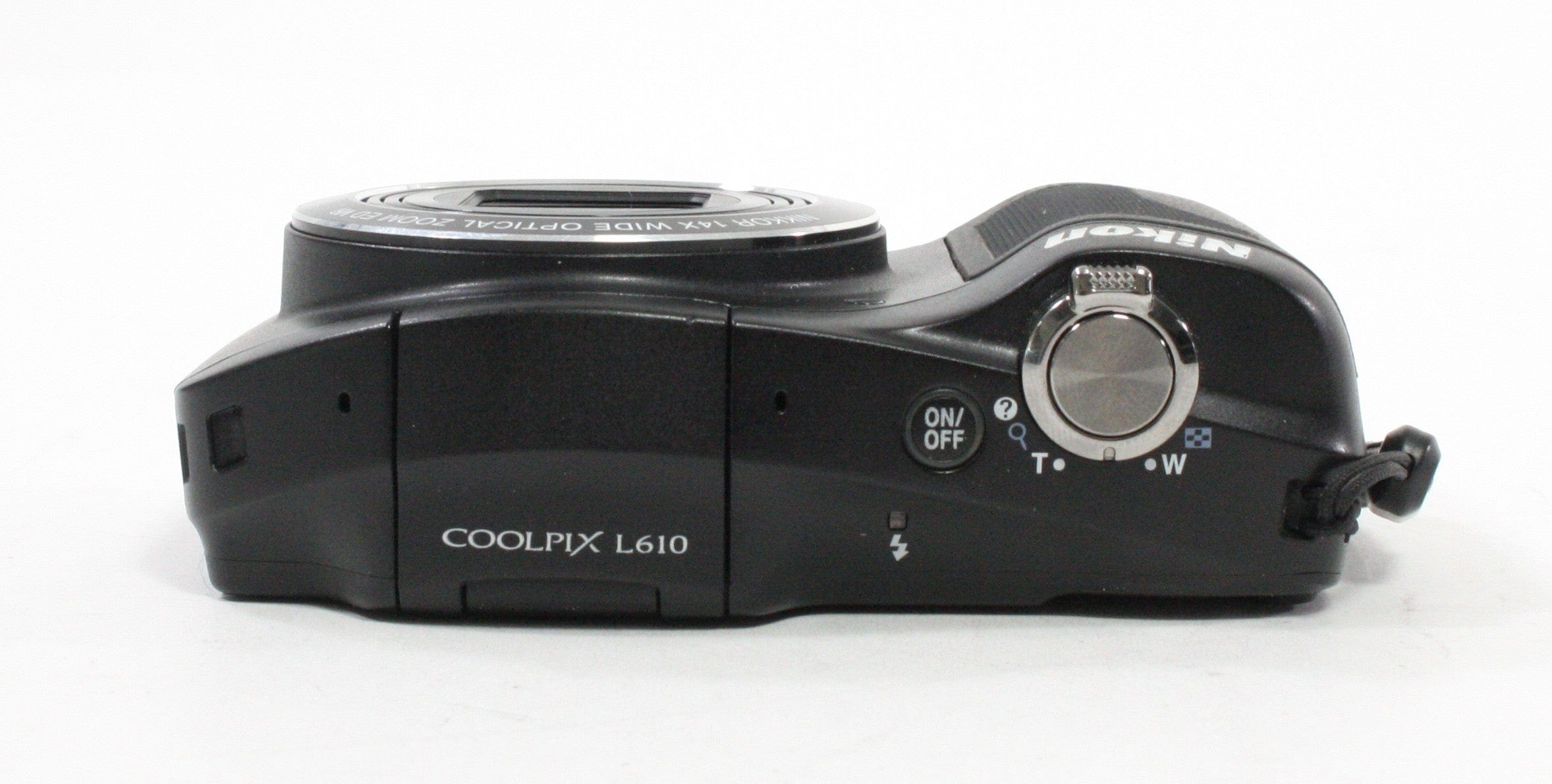 Nikon CoolPix L610 Point-and-Shoot Digital Camera 14x Zoom 16mp