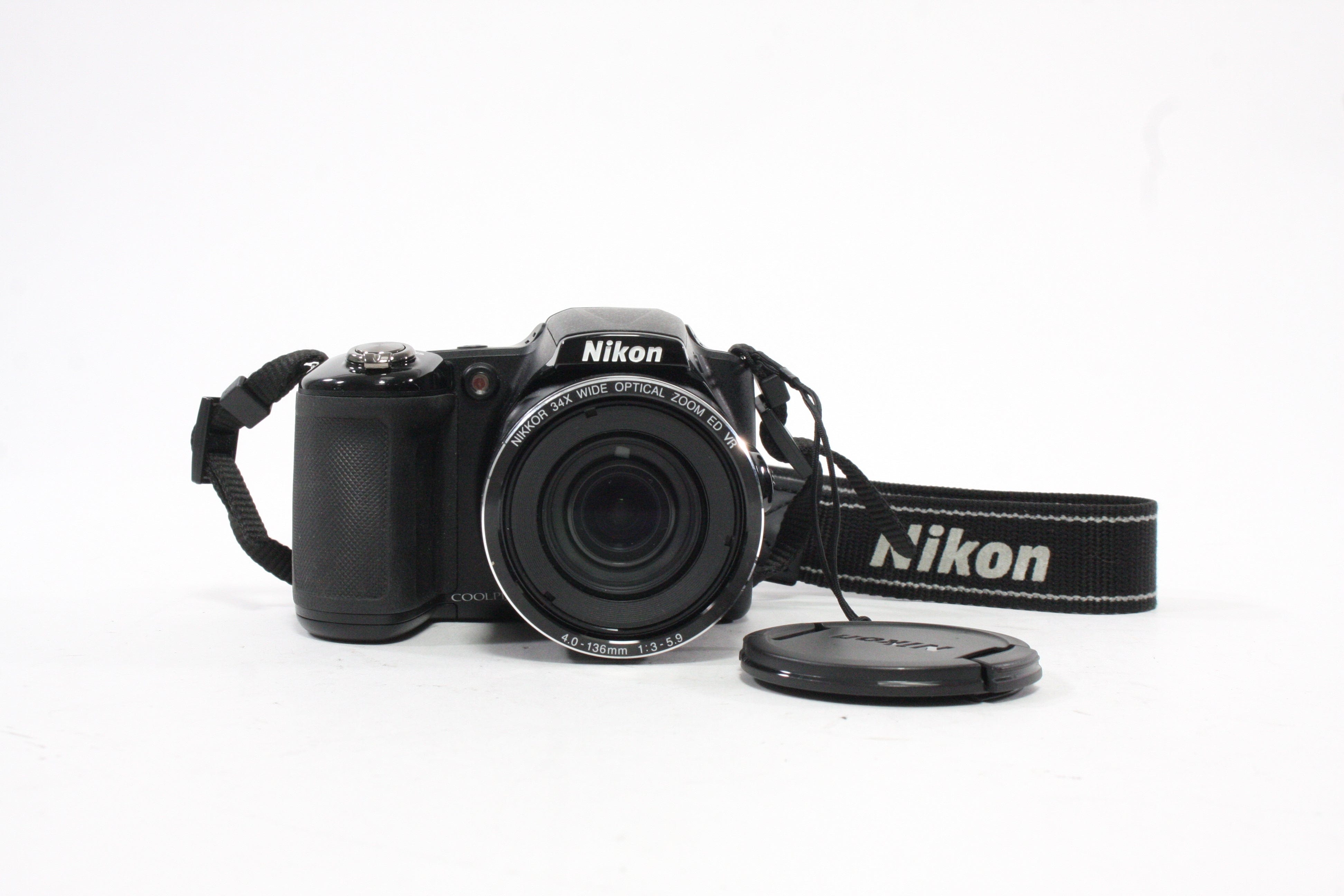 Nikon Coolpix L830 Digital Camera 34x Zoom 16mp