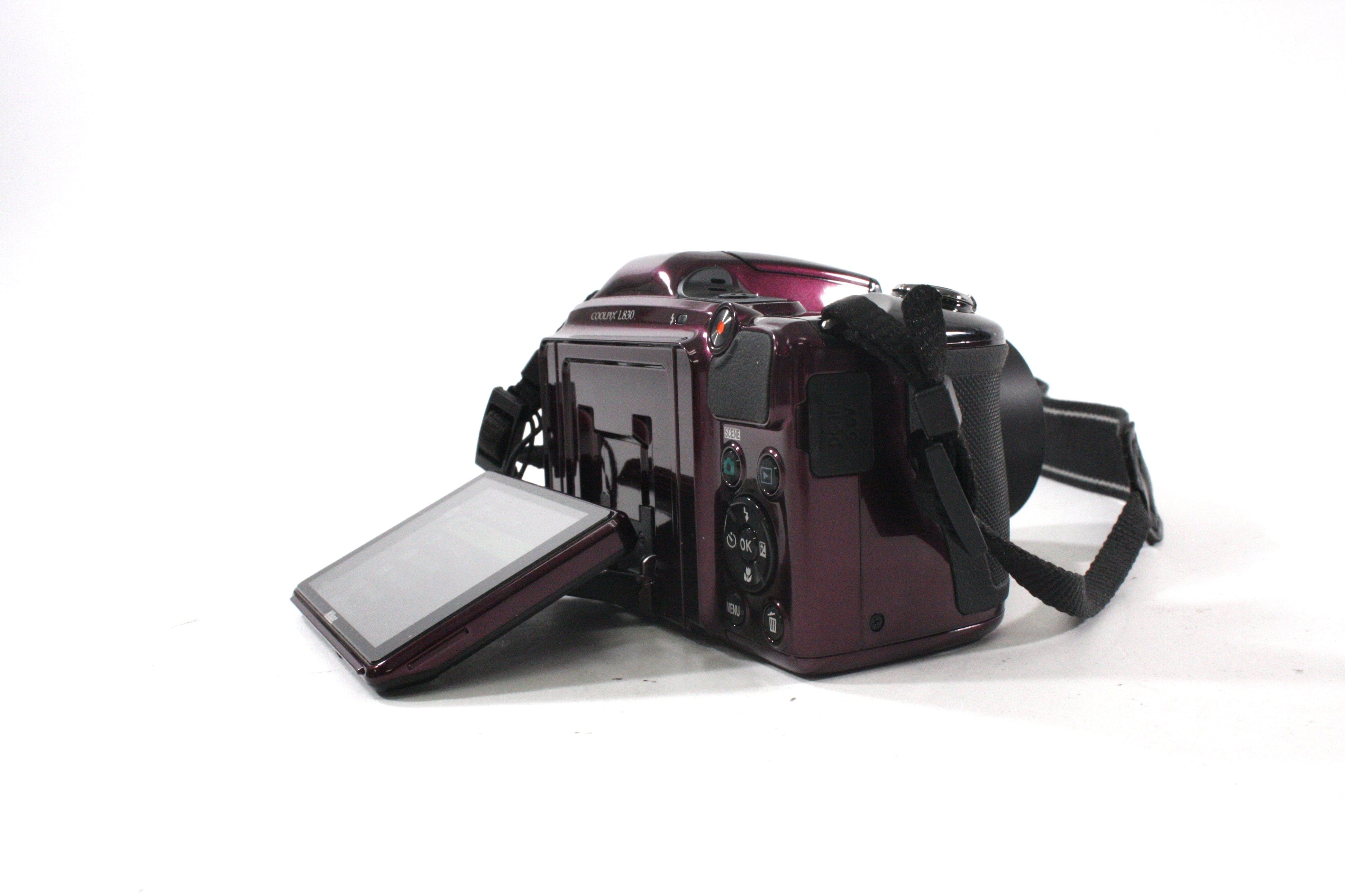 Nikon Coolpix L830 Digital Point-and-Shoot Camera 34x Zoom 16.0mp (Purple)