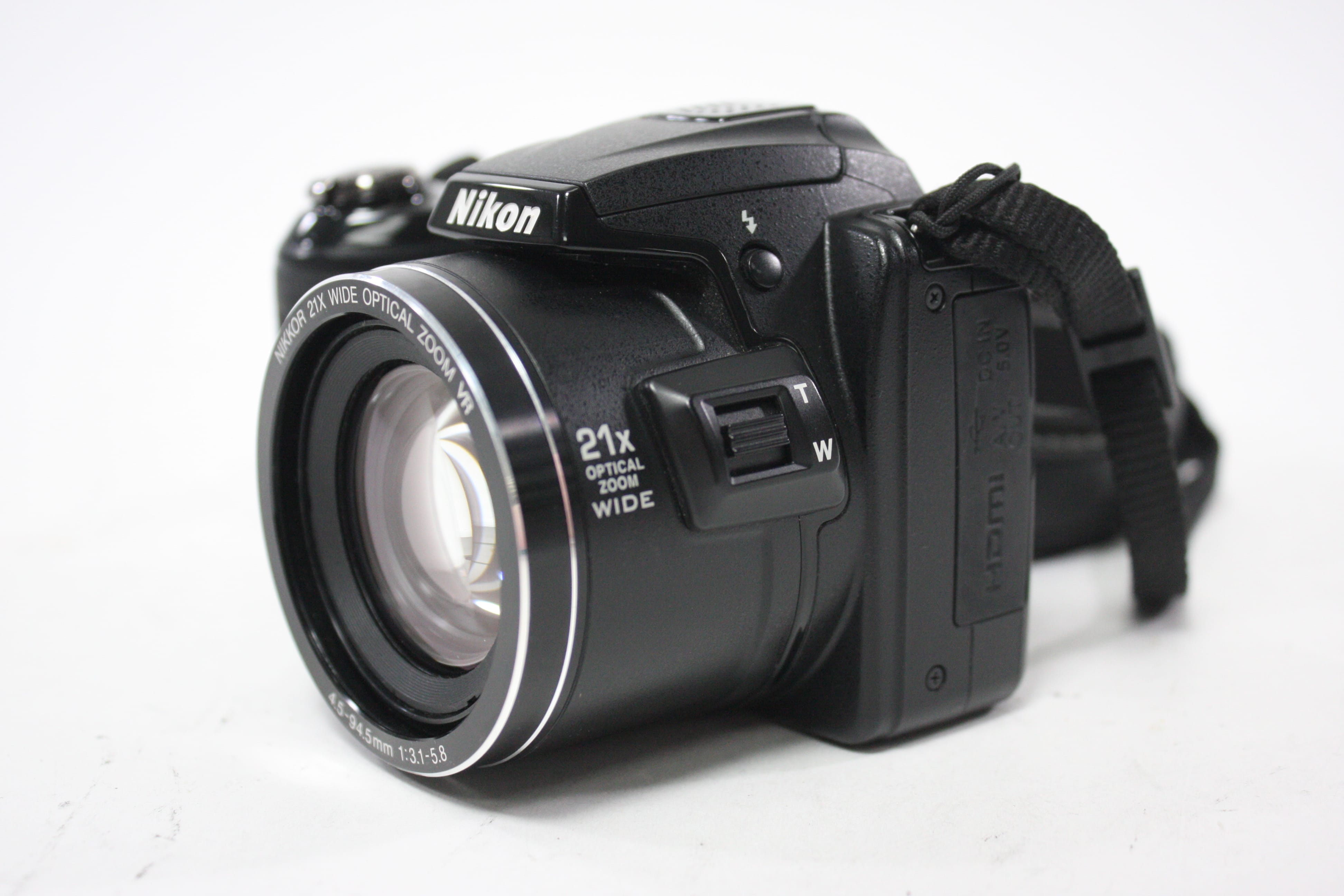 Nikon Coolpix LI20 Digital Point and Shoot Camera 21x Zoom 14.1mp