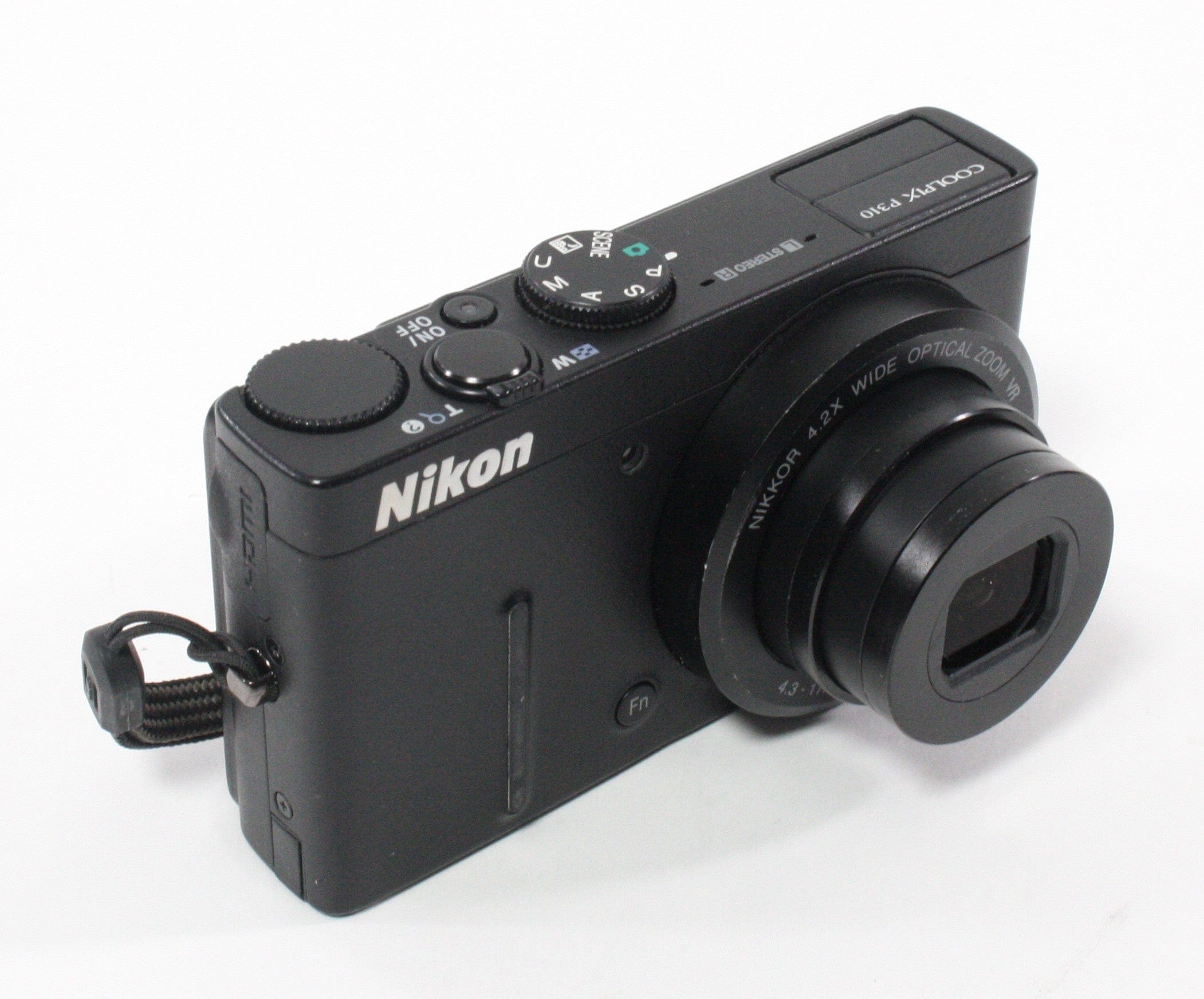 Nikon Coolpix P310 4.2x Zoom 16.1mp Point and Shoot Digital Camera (see details)