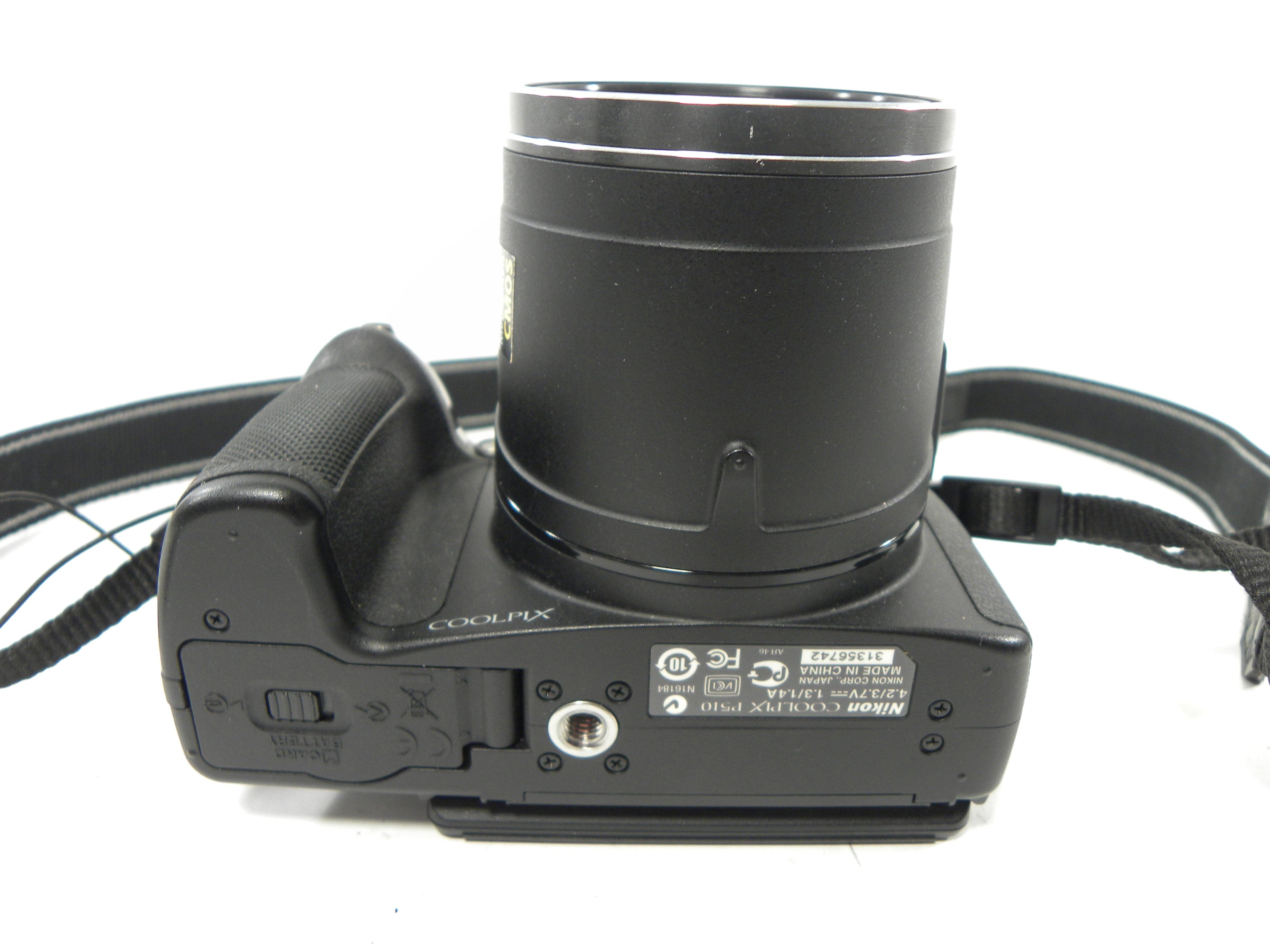 Nikon Coolpix P510 16.1mp Digital Camera