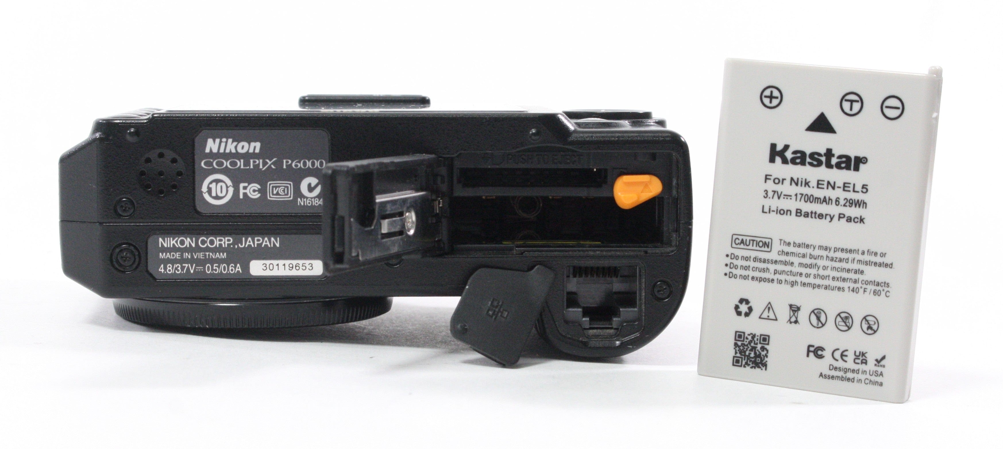 Nikon Coolpix P6000