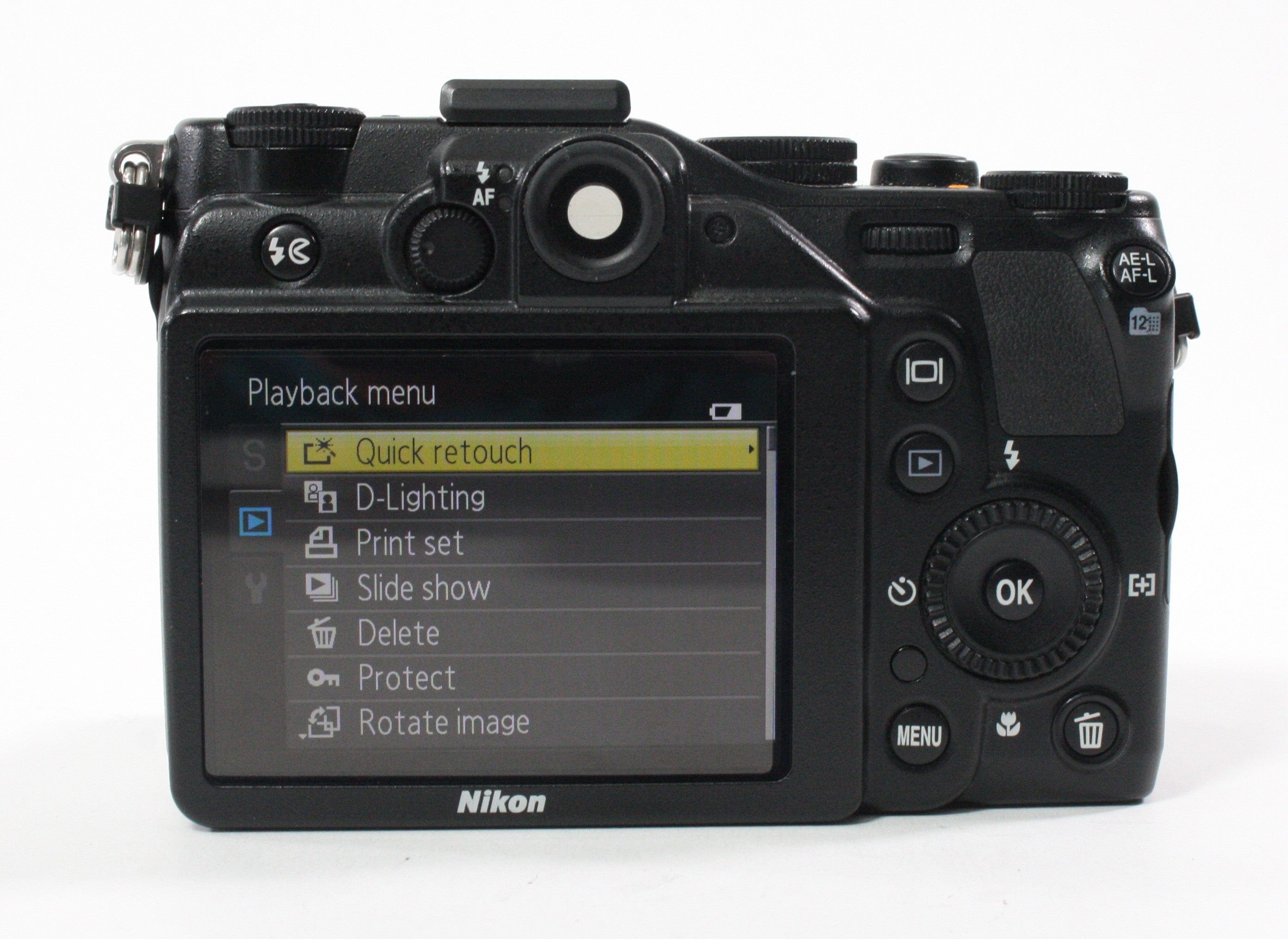 Nikon Coolpix P7000 Point and Shoot Digital Camera 7.1x Zoom 10.1mp