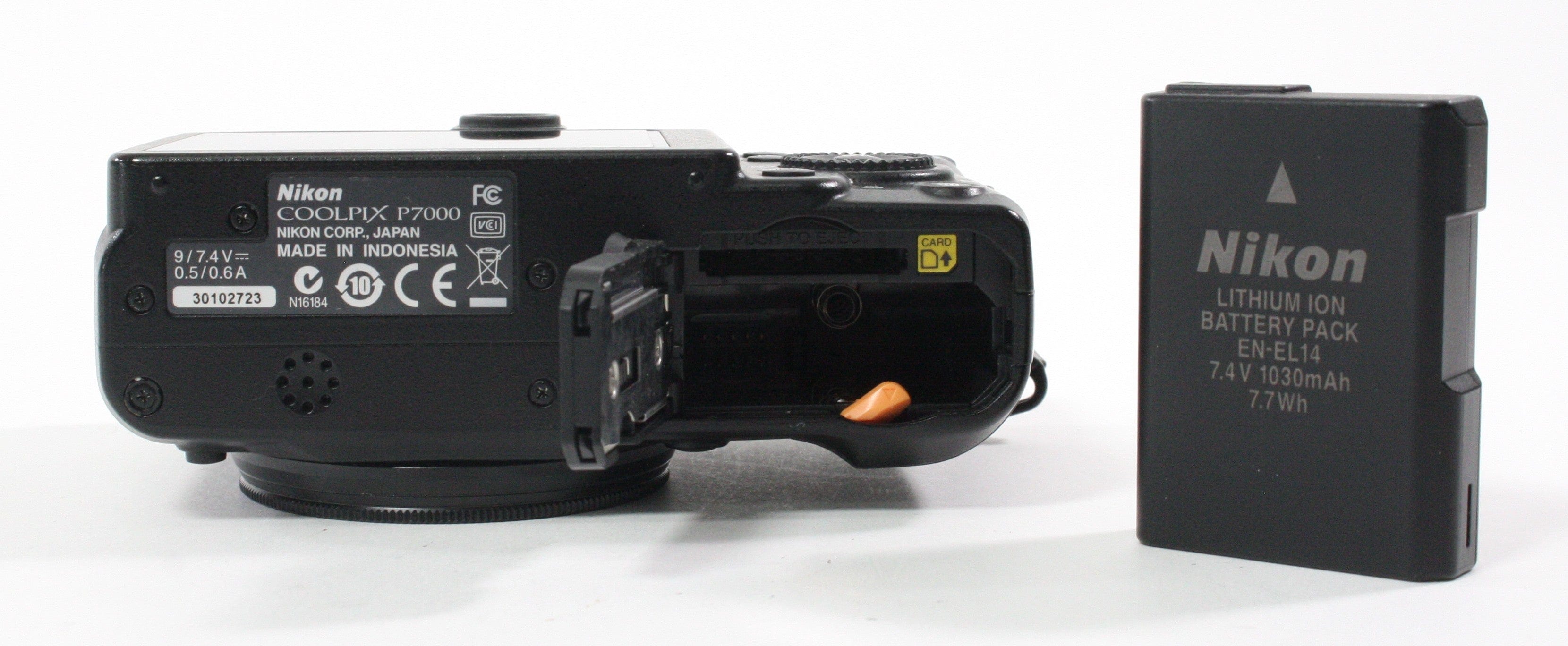 Nikon Coolpix P7000 Point and Shoot Digital Camera 7.1x Zoom 10.1mp