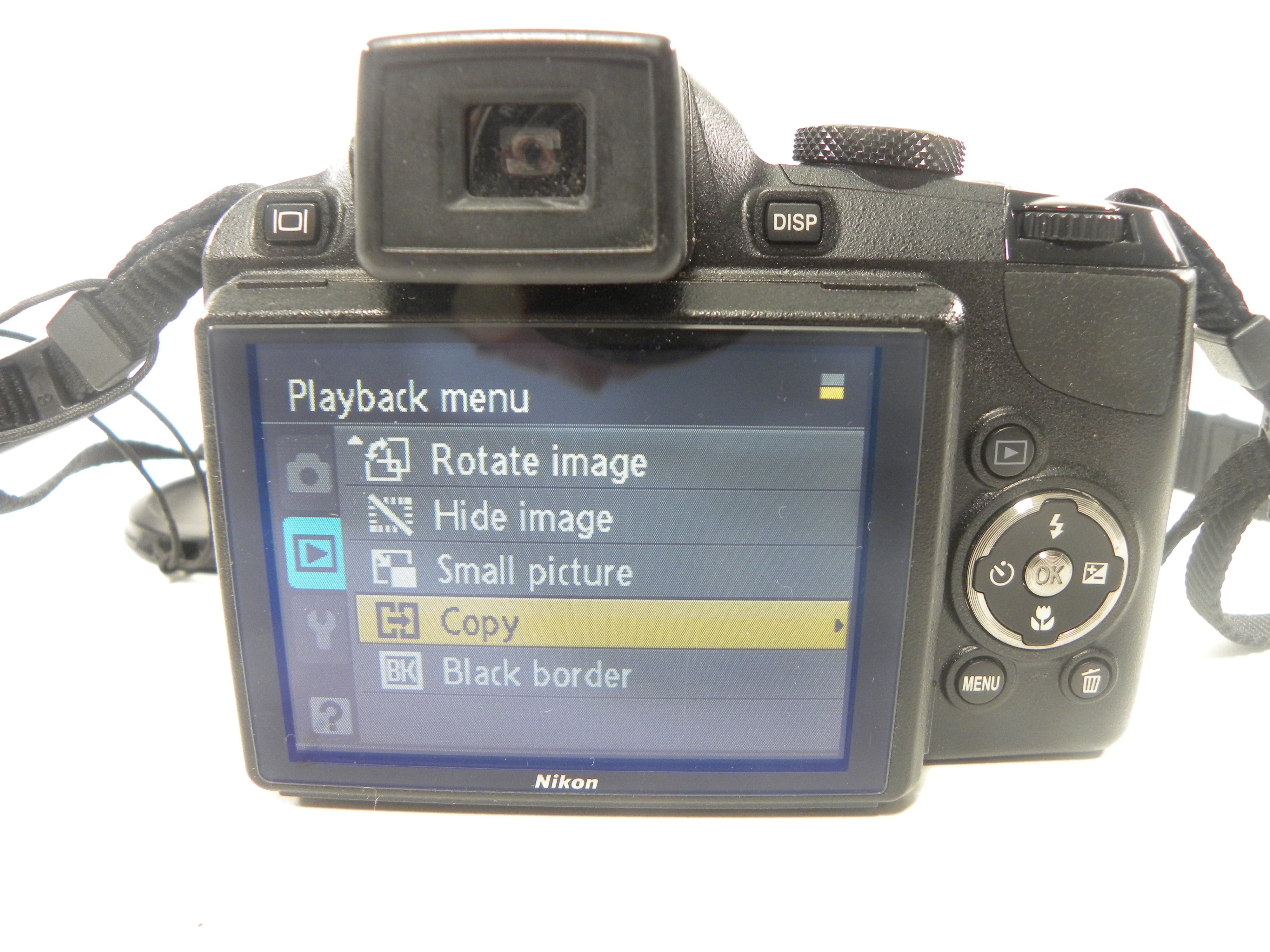 Nikon Coolpix P90 12.1 Digital Camera