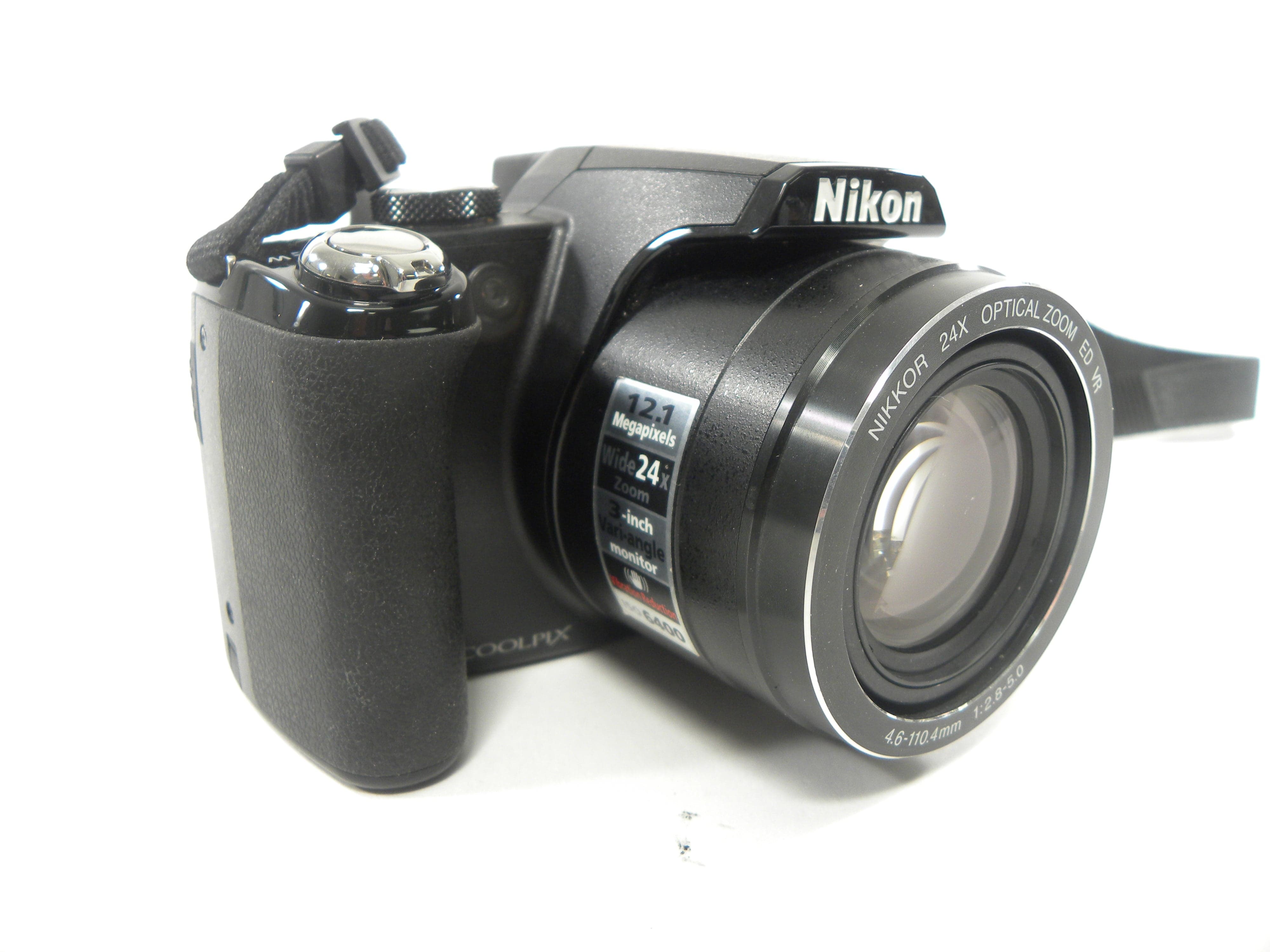 Nikon Coolpix P90 12.1 Digital Camera
