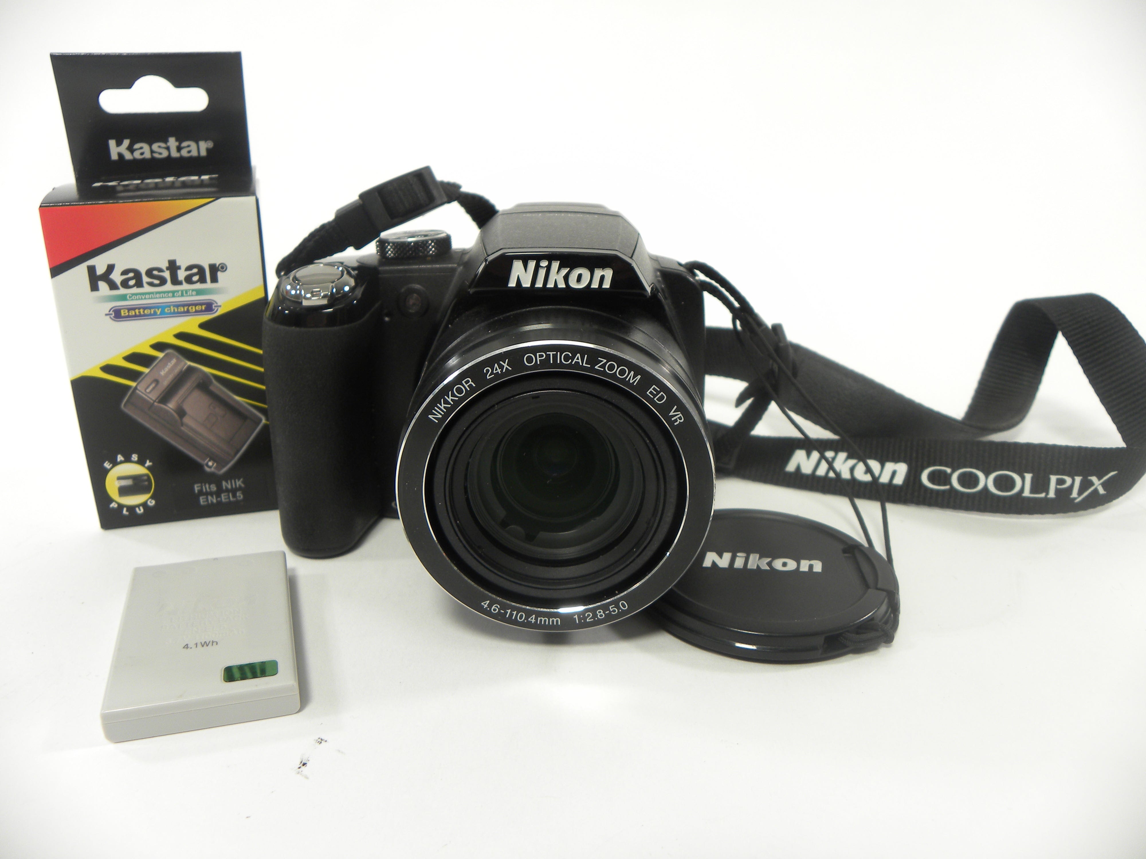 Nikon Coolpix P90 12.1 Digital Camera