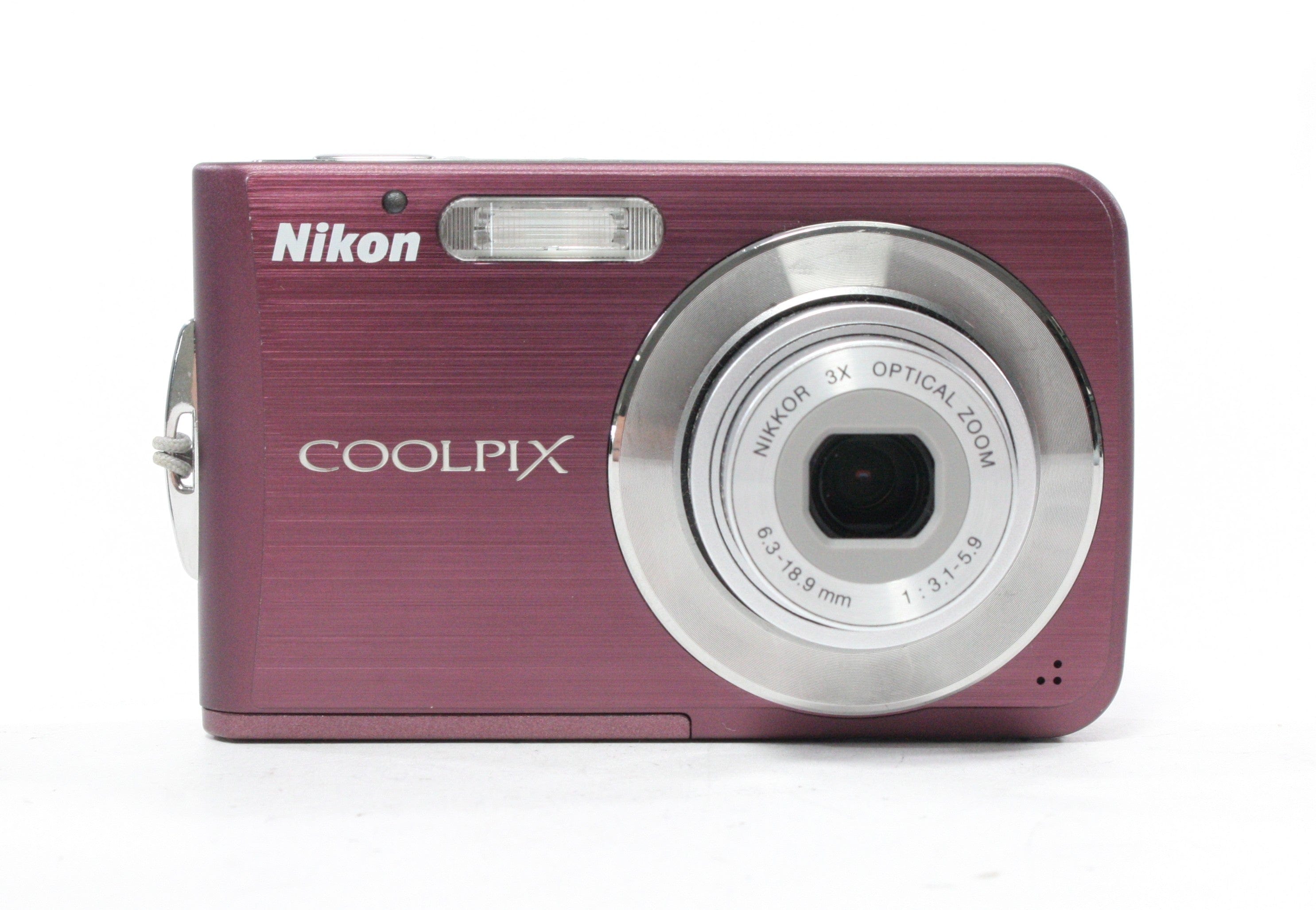 Nikon Coolpix S210 Digital Point-and-Shoot Camera 3x Zoom 8mp (Purple)