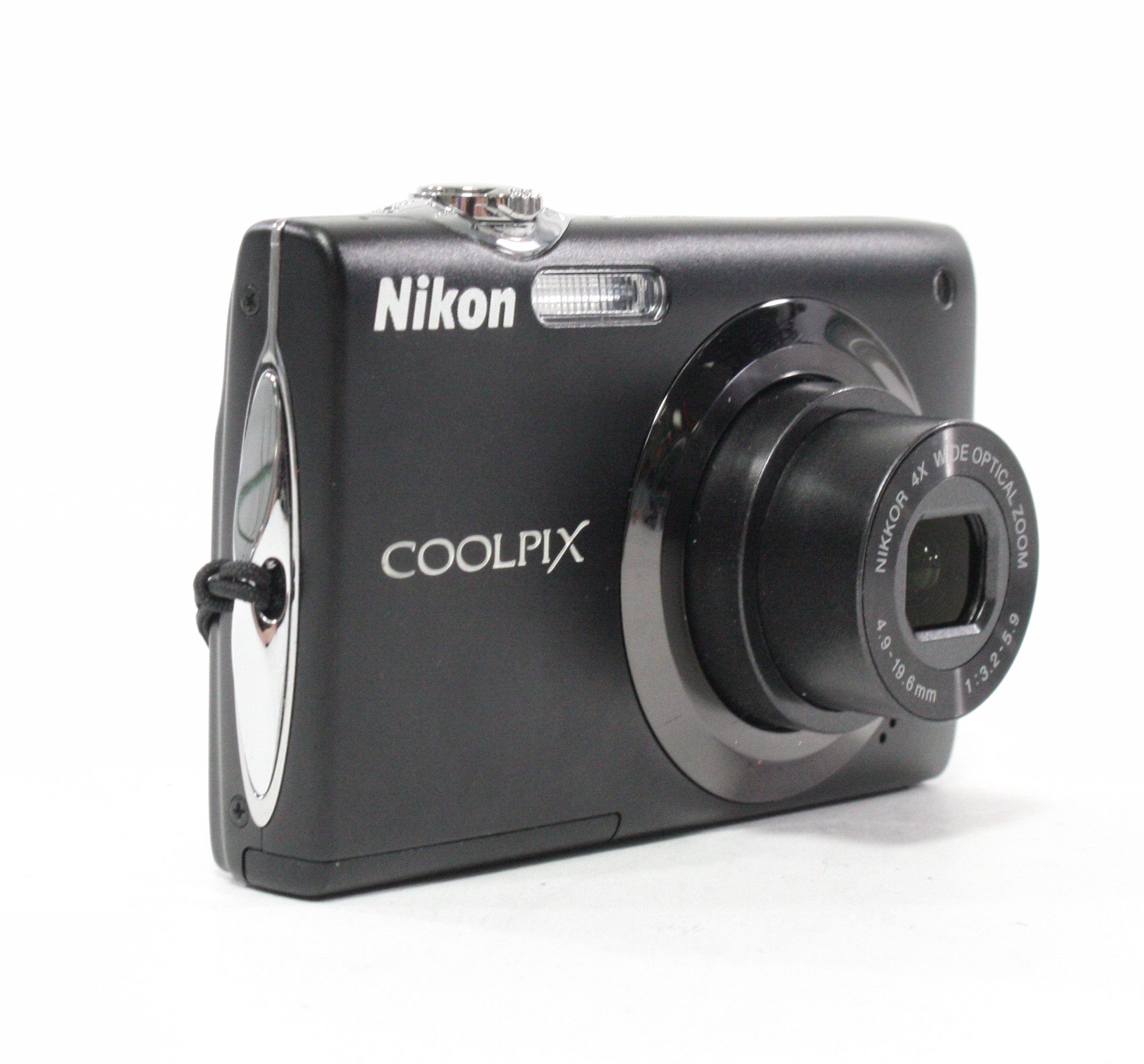 Nikon CoolPix S3000 4x Zoom 12.0mp Digital Point-and-Shoot Camera (Black)