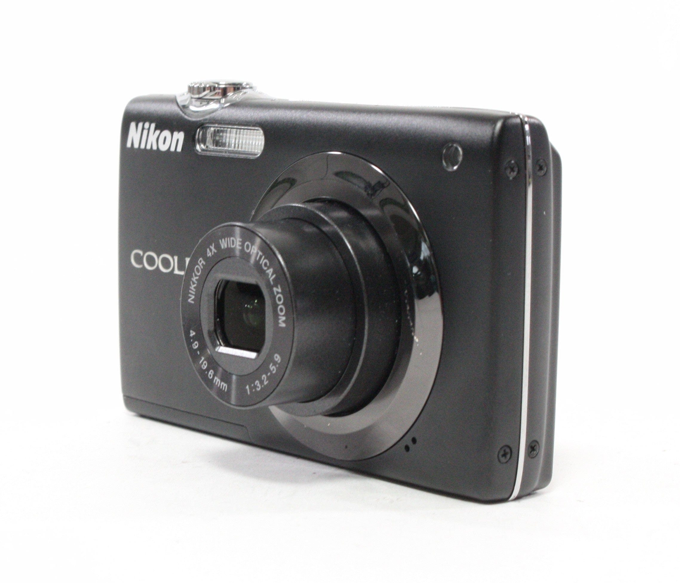 Nikon CoolPix S3000 4x Zoom 12.0mp Digital Point-and-Shoot Camera (Black)
