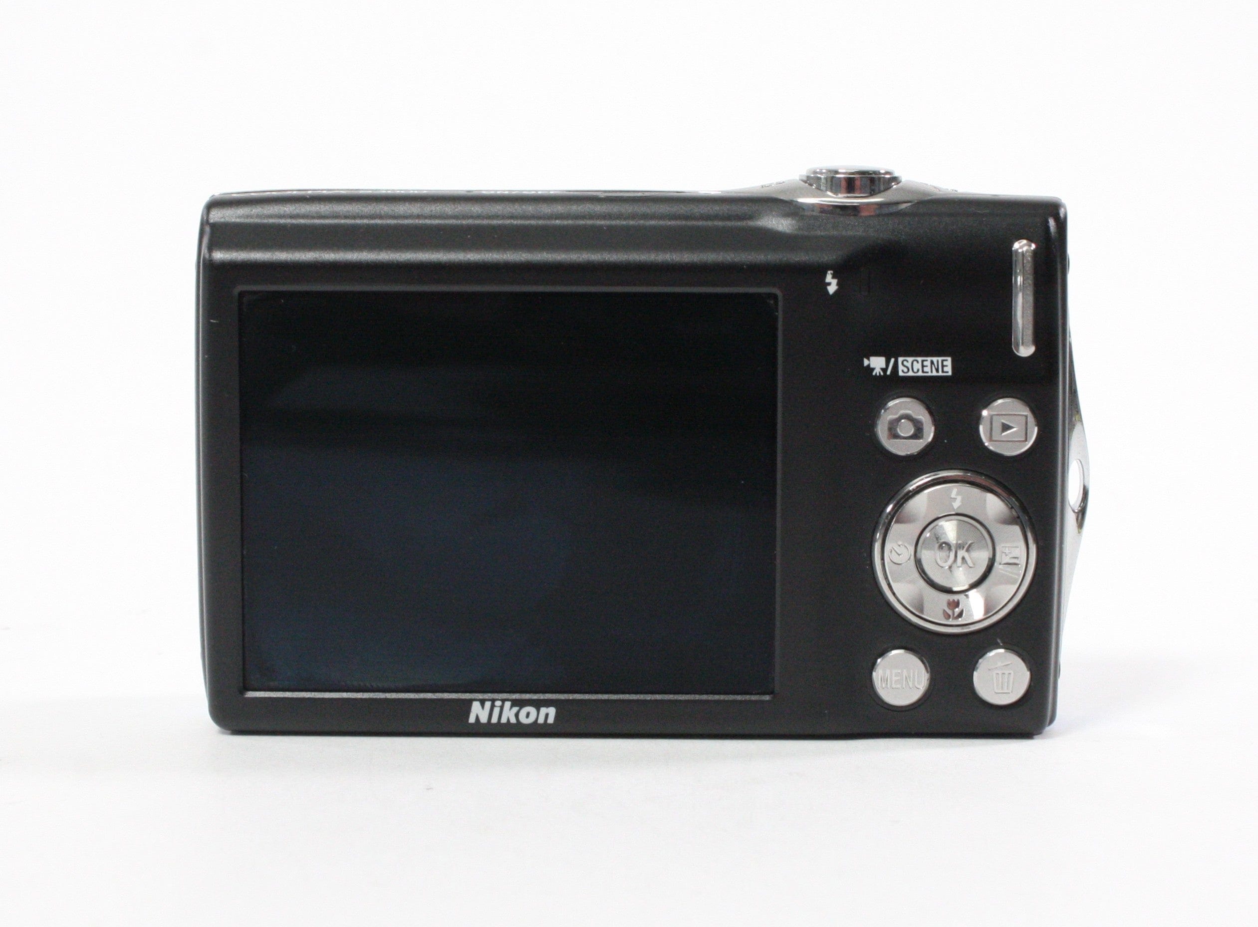 Nikon Coolpix S3000 Digital Camera 4x Zoom 12.0mp (AS-IS Parts or Repairs Only)