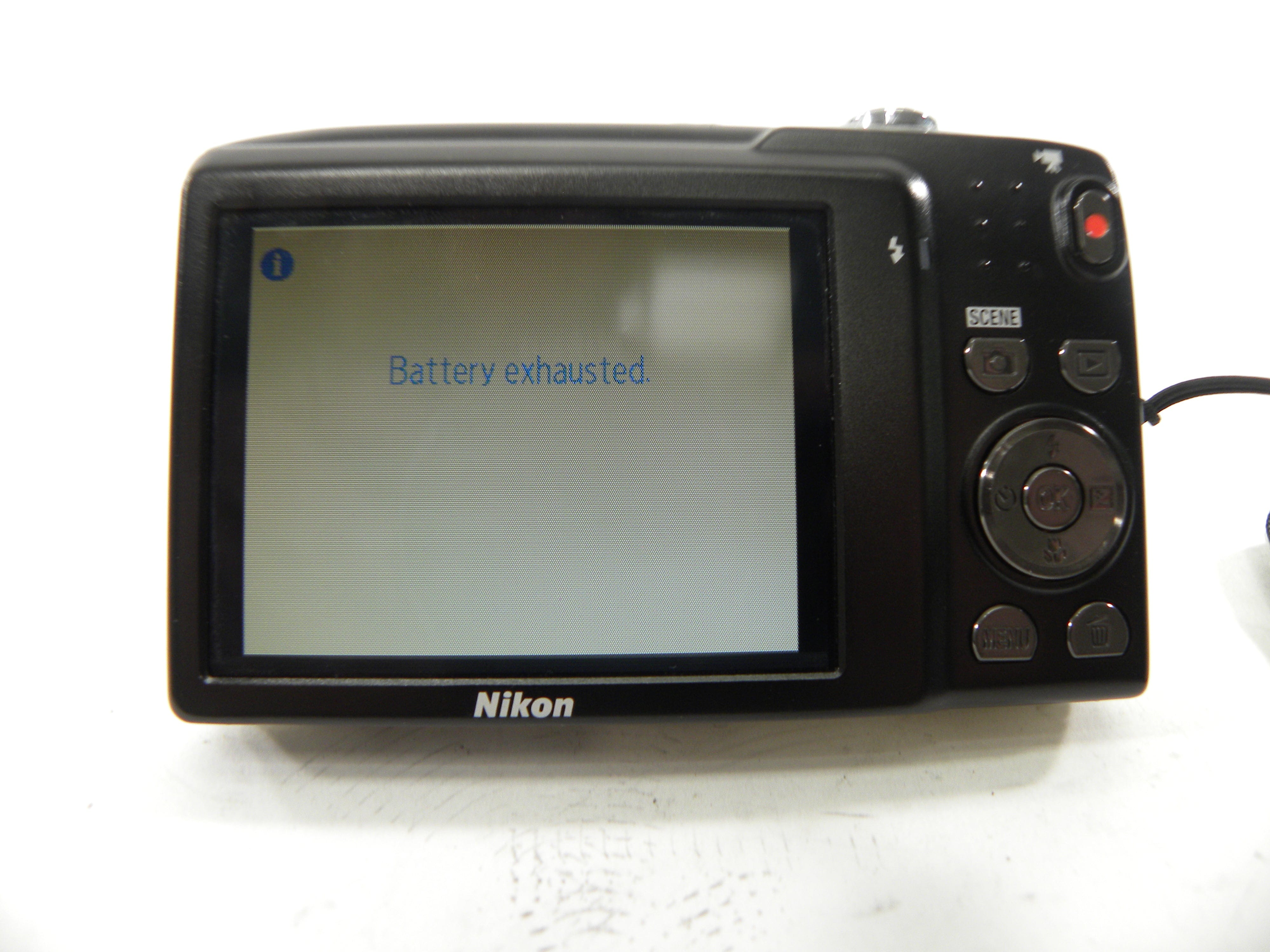 Nikon Coolpix S3100 14.0mp Digital camera