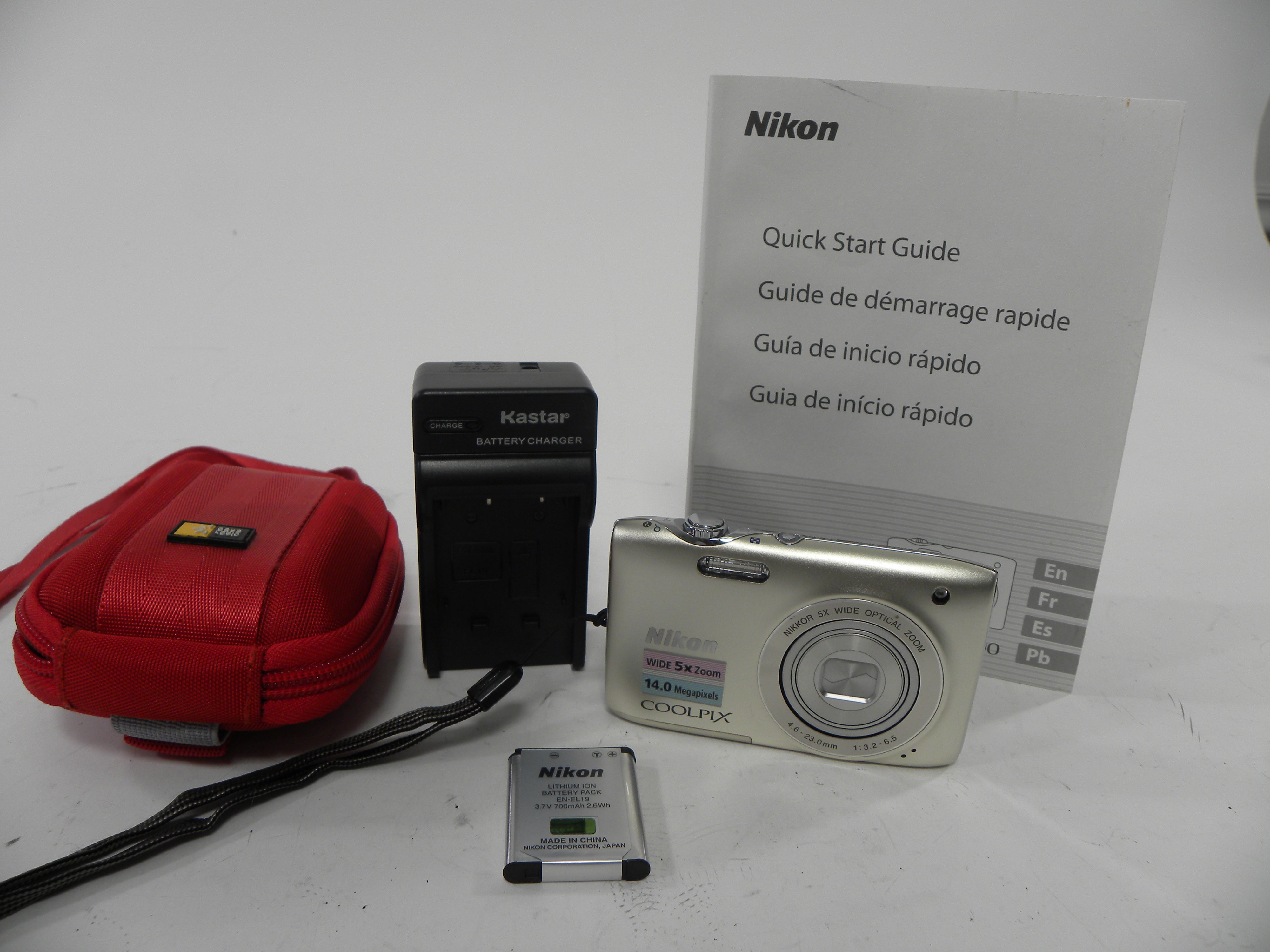 Nikon Coolpix S3100 14.0mp Digital camera