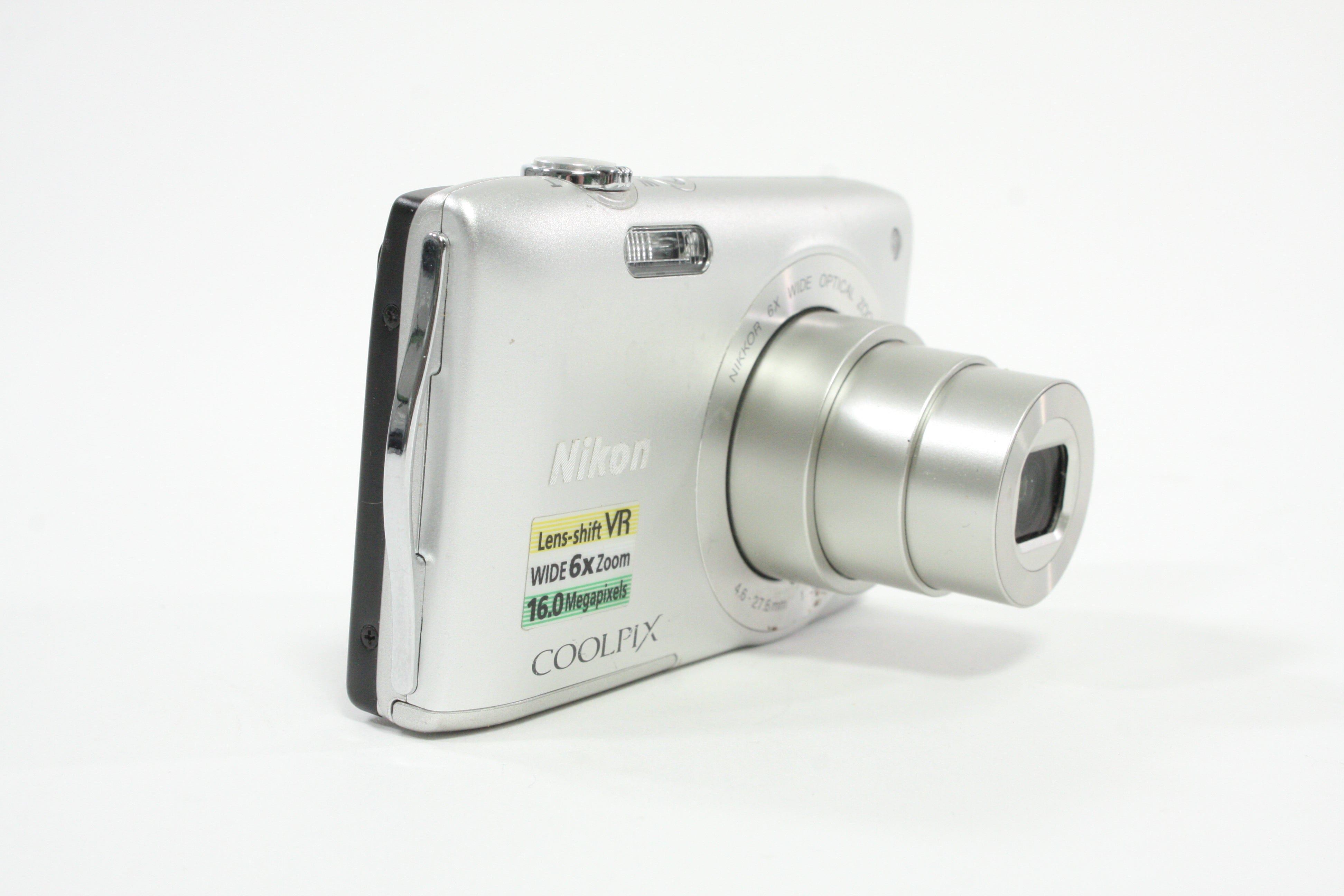 Nikon Coolpix S3300 Digital Point-and-Shoot 6x Zoom 16.0mp