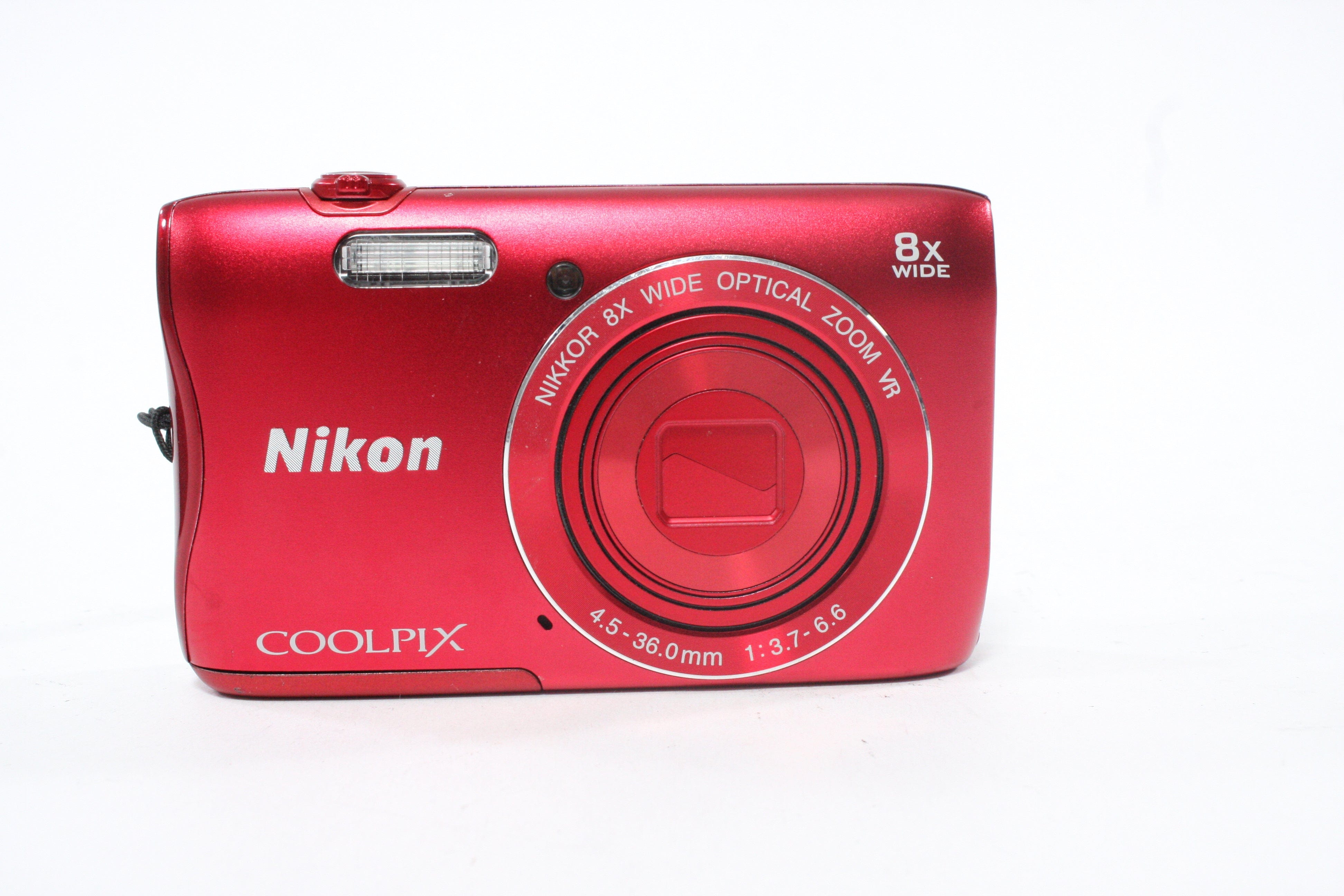 Nikon Coolpix S3700 Digital Point-and-Shoot Camera 30x Zoom 16.0mp