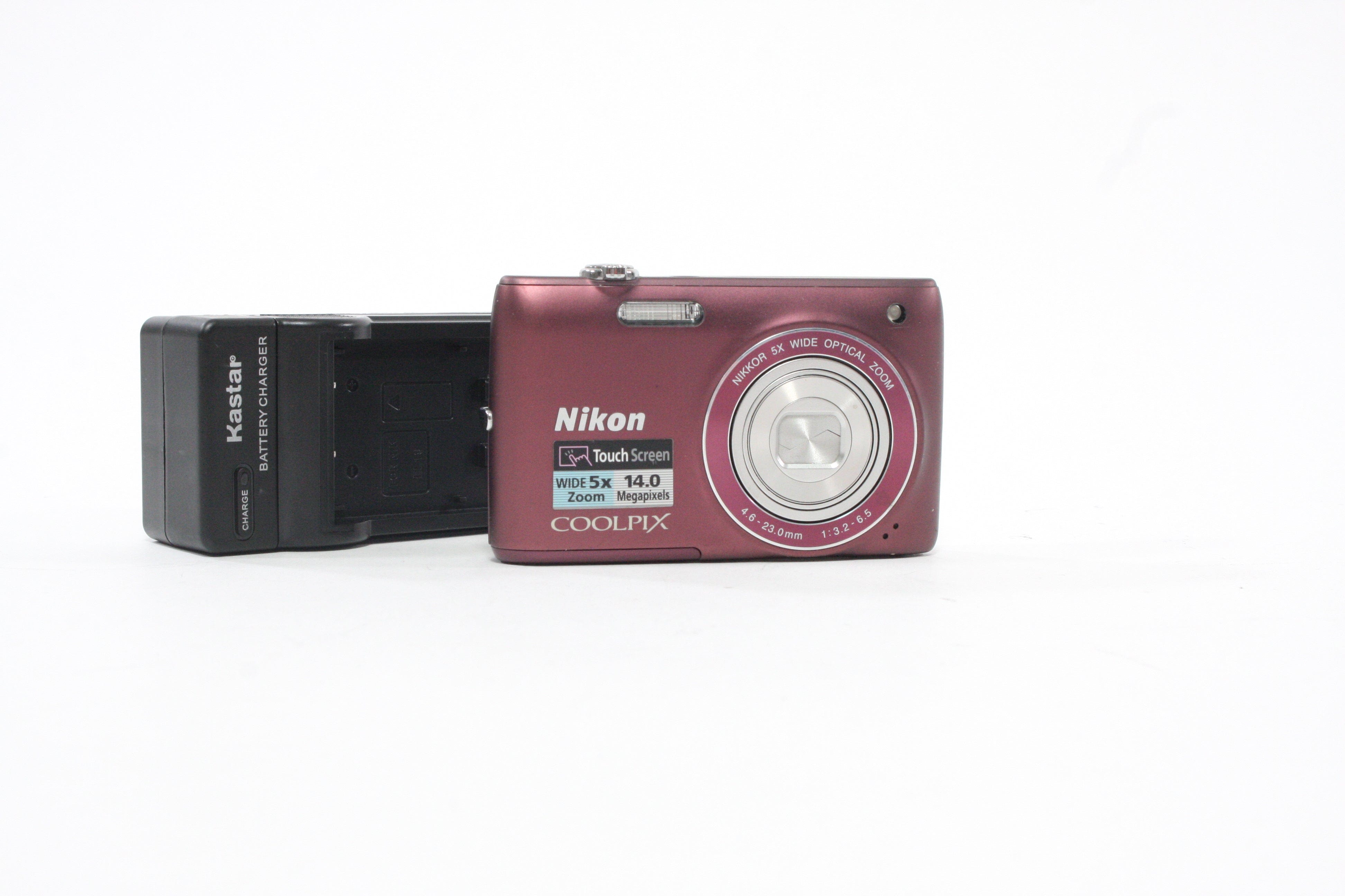 Nikon Coolpix S4100 5x Zoom 14mp  (Purple)