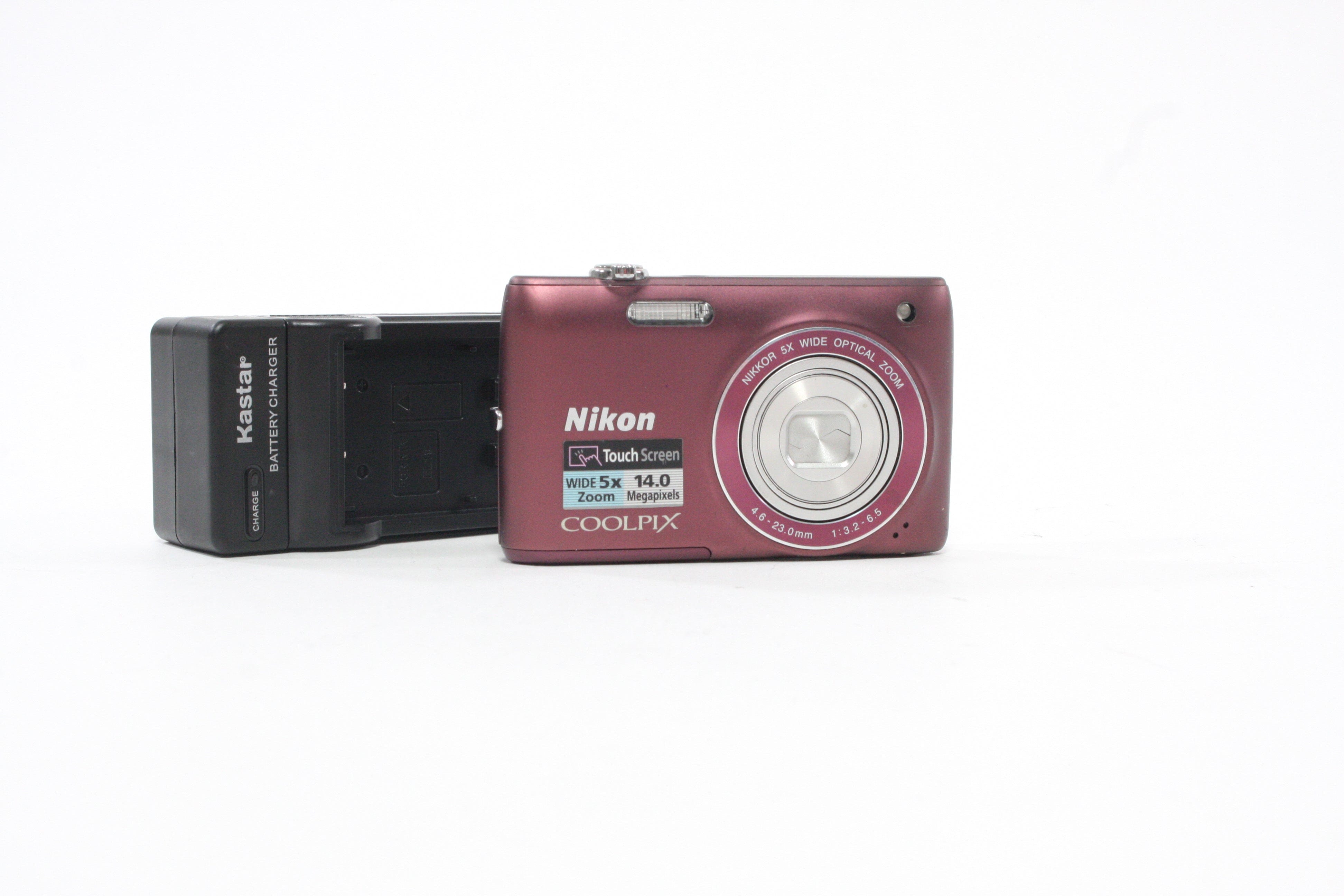 Nikon Coolpix S4100 5x Zoom 14mp  (Purple)