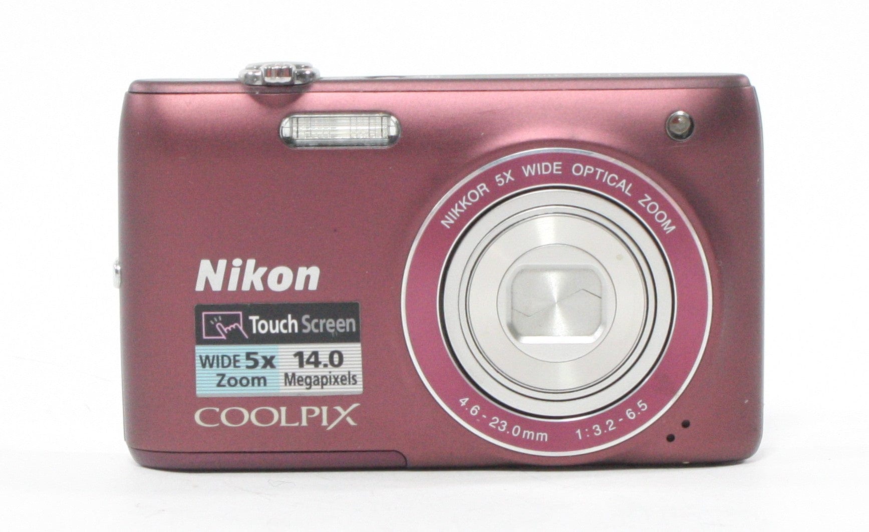 Nikon Coolpix S4100 5x Zoom 14mp  (Purple)