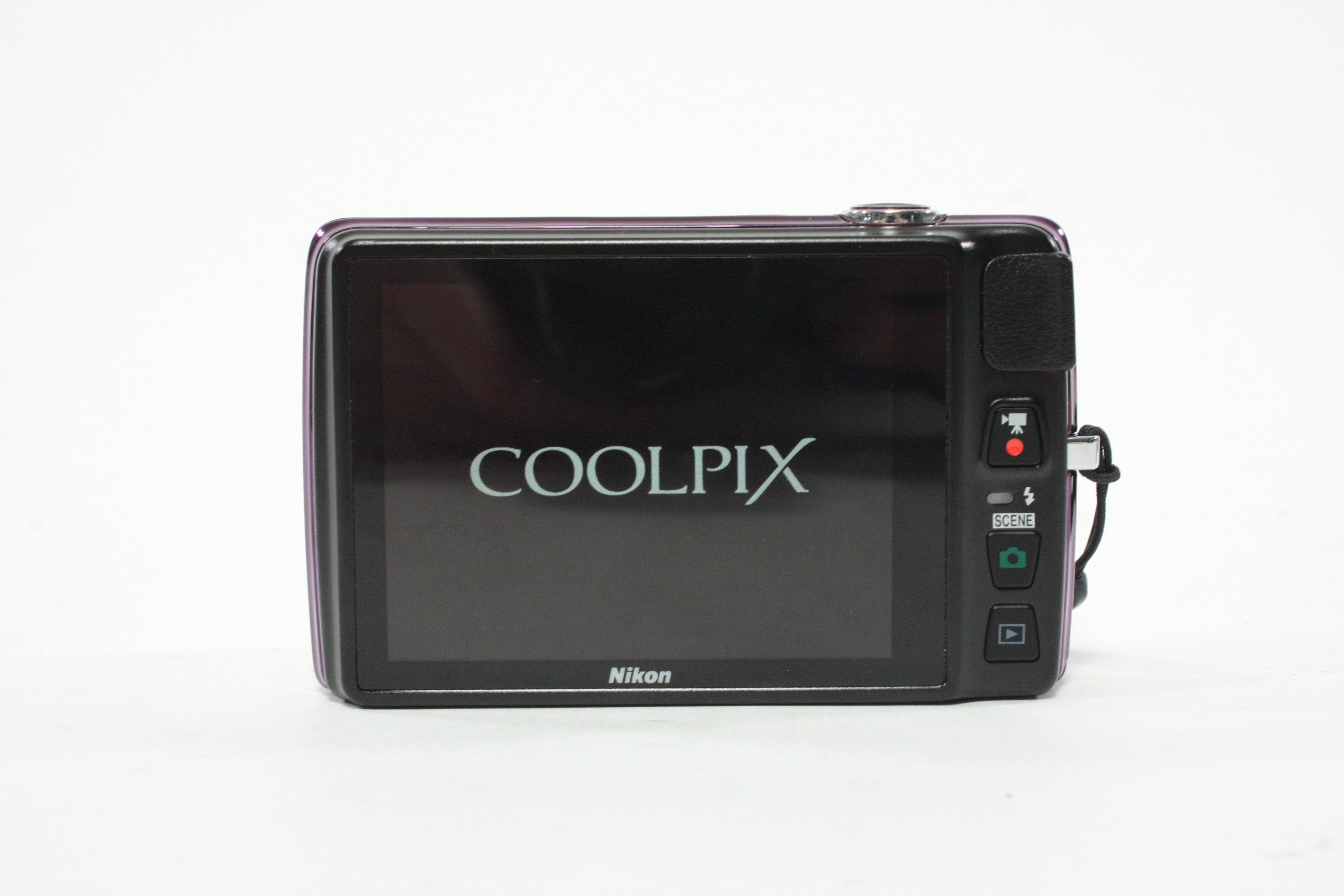 Nikon Coolpix S4300 Digital Point-and-Shoot 6x Zoom 16mp (Purple)