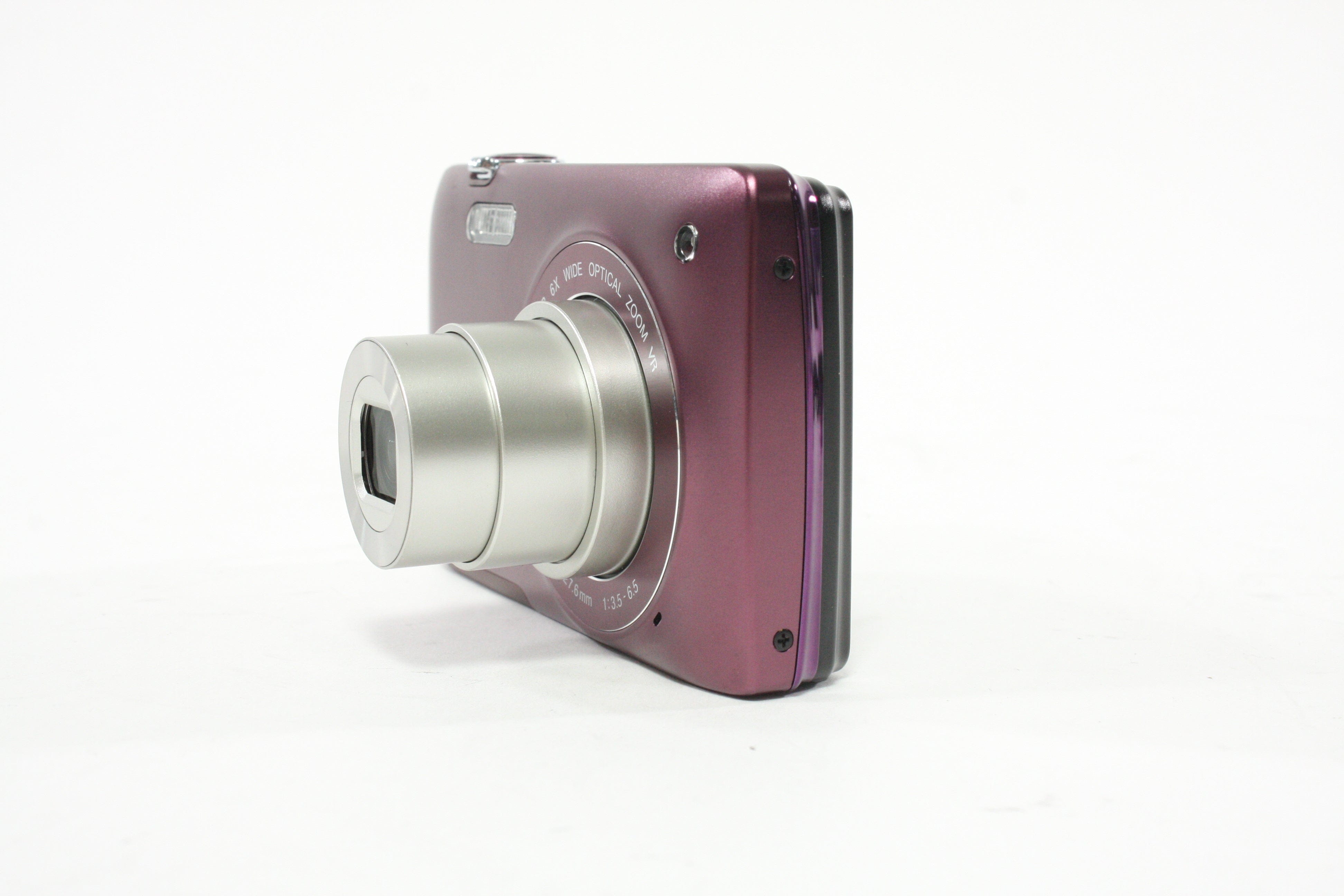 Nikon Coolpix S4300 Digital Point-and-Shoot 6x Zoom 16mp (Purple)