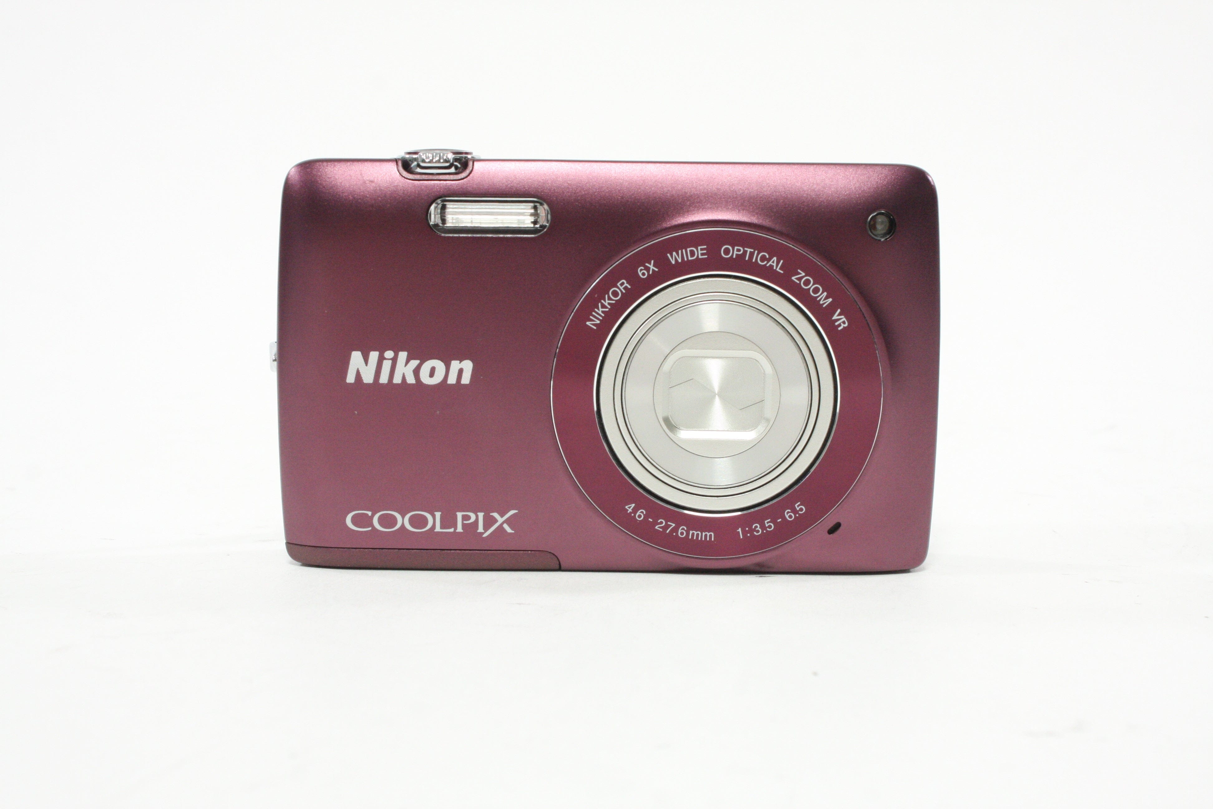 Nikon Coolpix S4300 Digital Point-and-Shoot 6x Zoom 16mp (Purple)