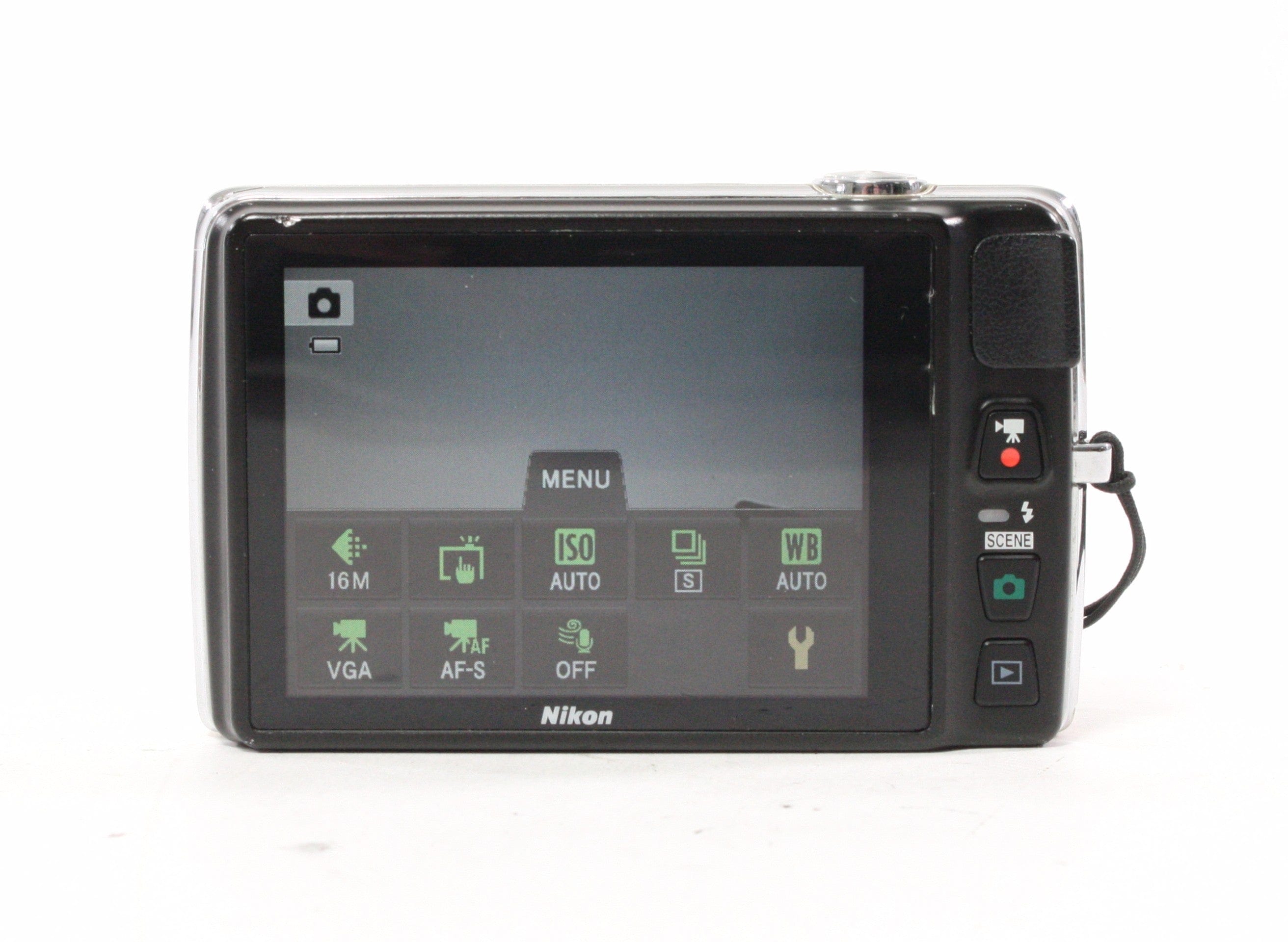 Nikon Coolpix S4300 Digital Point-and-Shoot Camera 6x Zoom 16.0mp