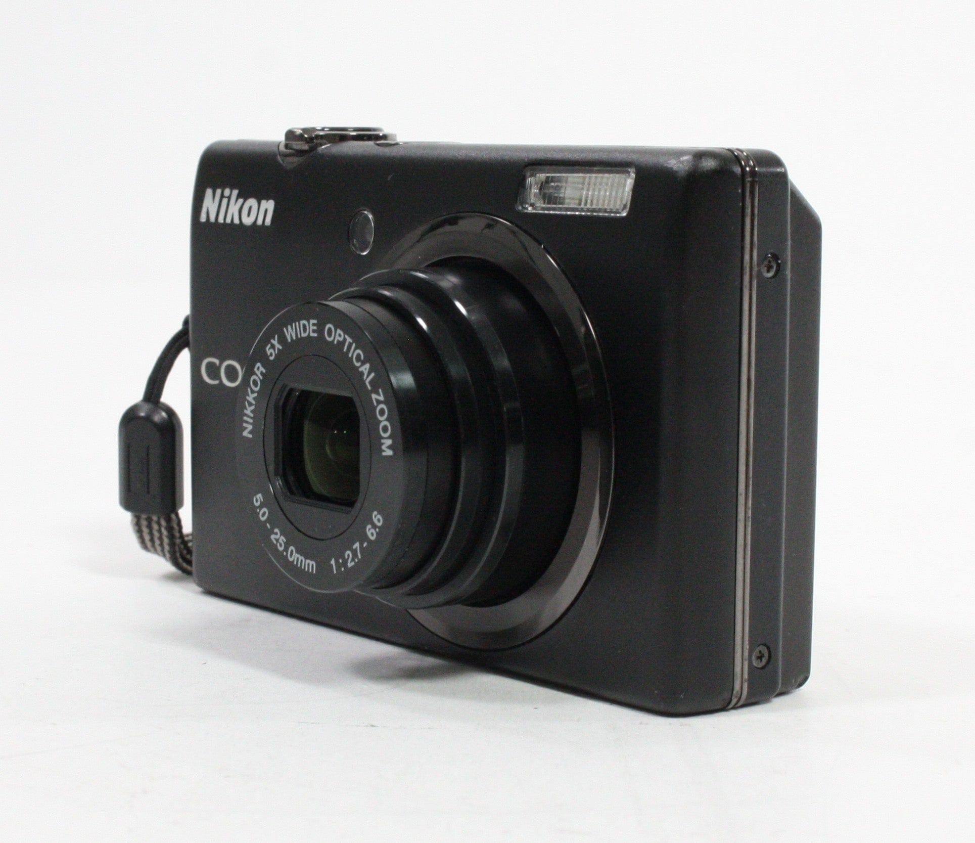 Nikon CoolPix S570 Point-and-Shoot Digital Camera 5x Zoom 12.0mp