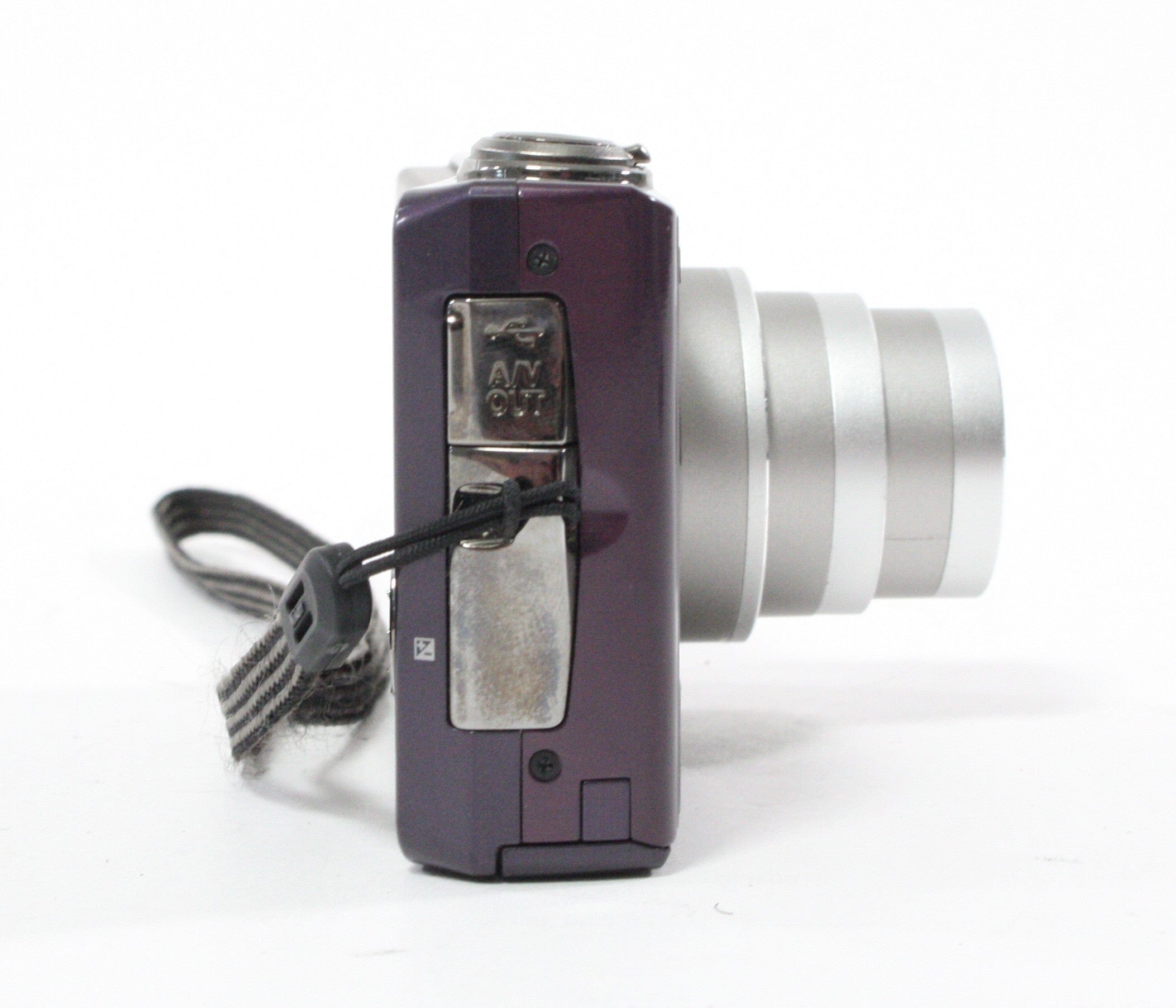 Nikon CoolPix S630 Digital Point-and-Shoot 7x Zoom 12.0mp (Purple)