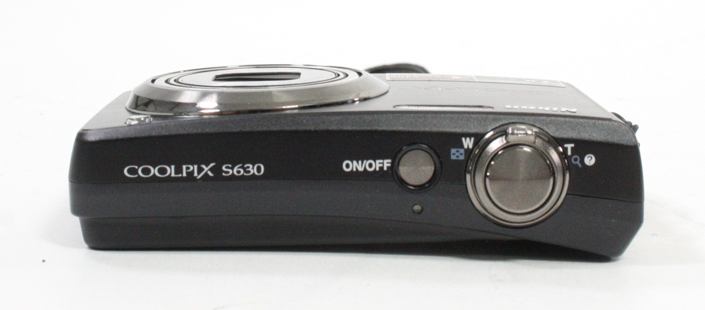 Nikon CoolPix S630 Point-and-Shoot Digital Camera 7x Zoom 12.0mp (Black)