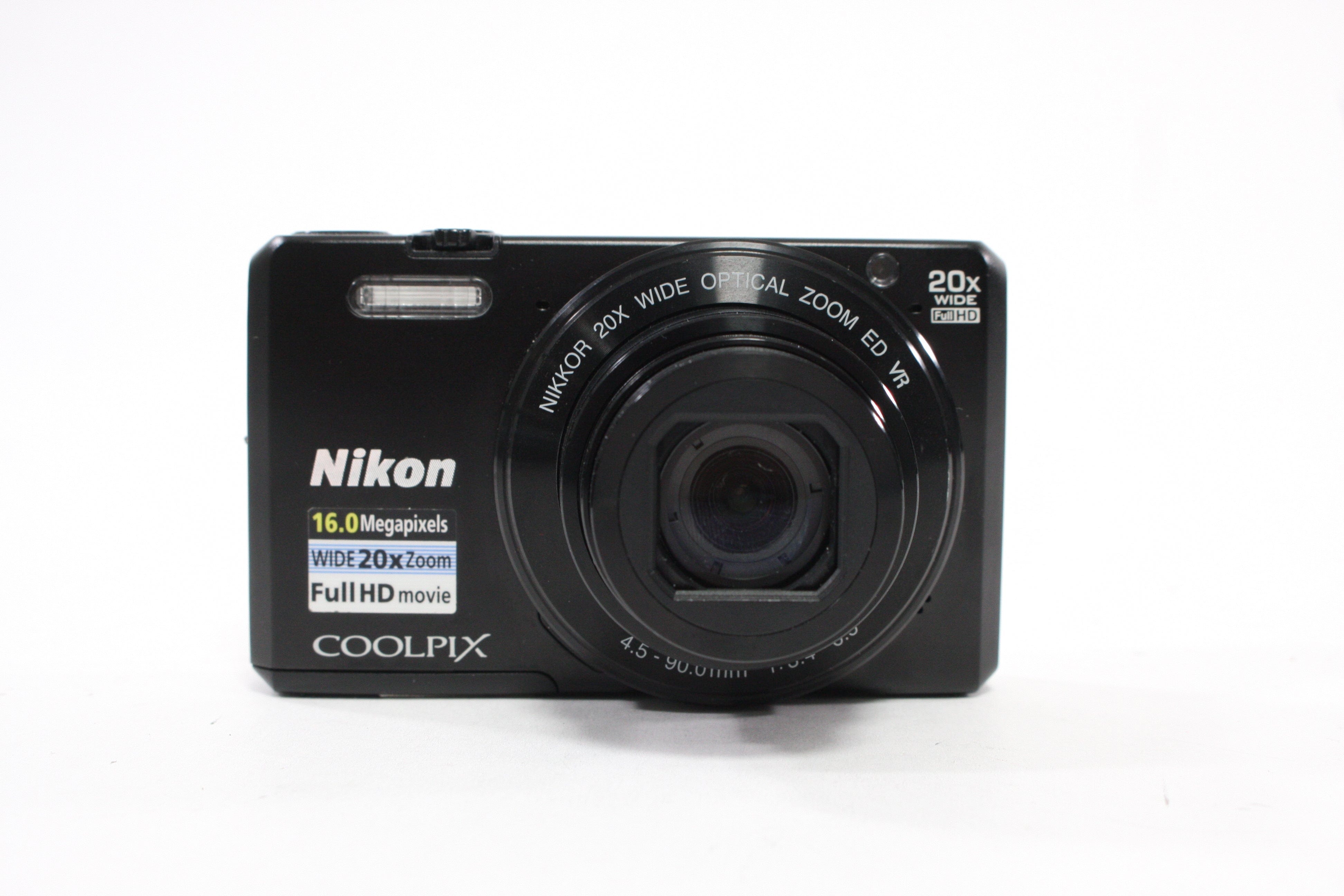 Nikon Coolpix S7000 Digital Point-and-Shoot Camera 20x Zoom 16.0mp