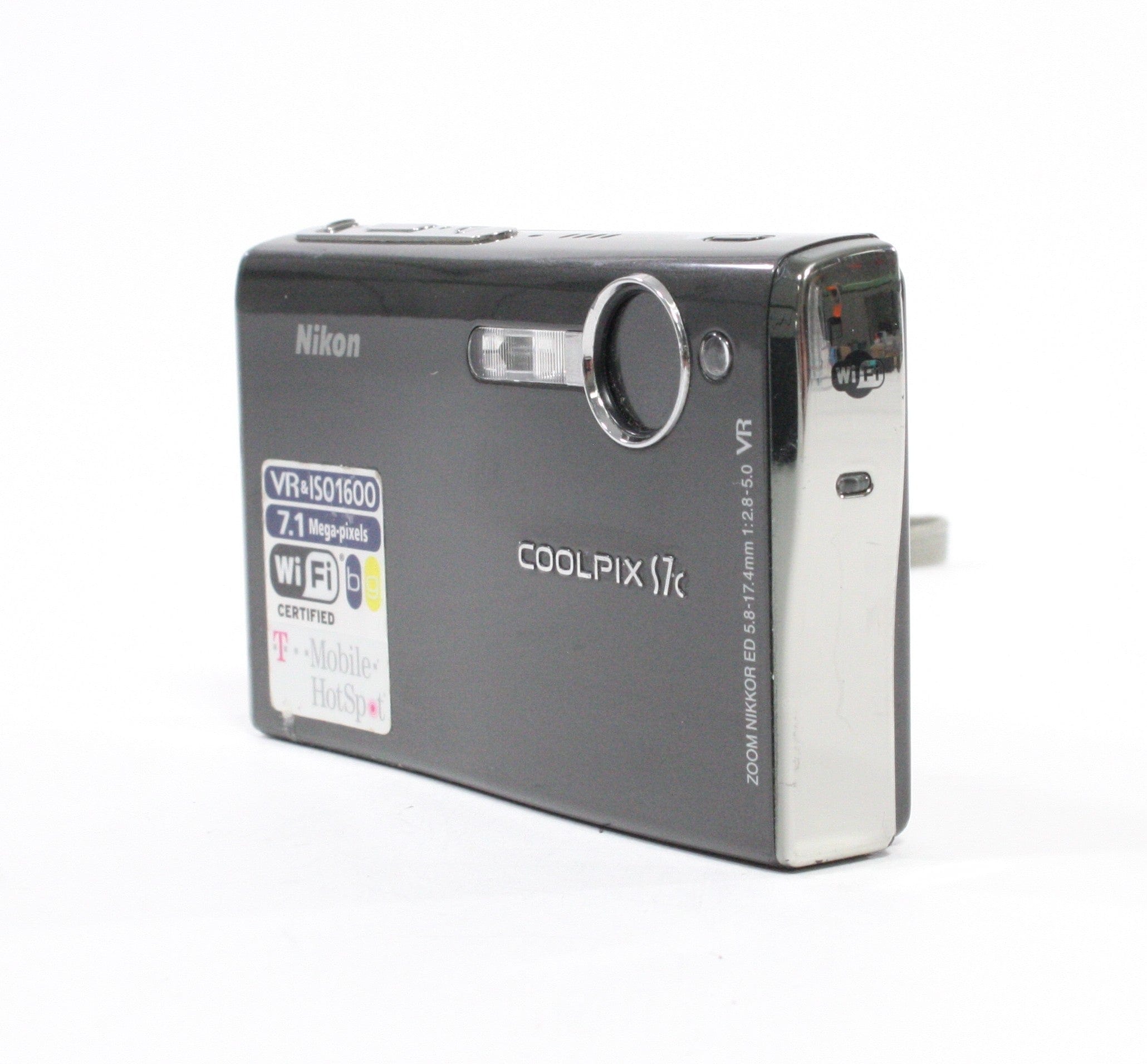 Nikon Coolpix S7c Digital Point-and-Shoot Camera 3x Zoom 7.1mp