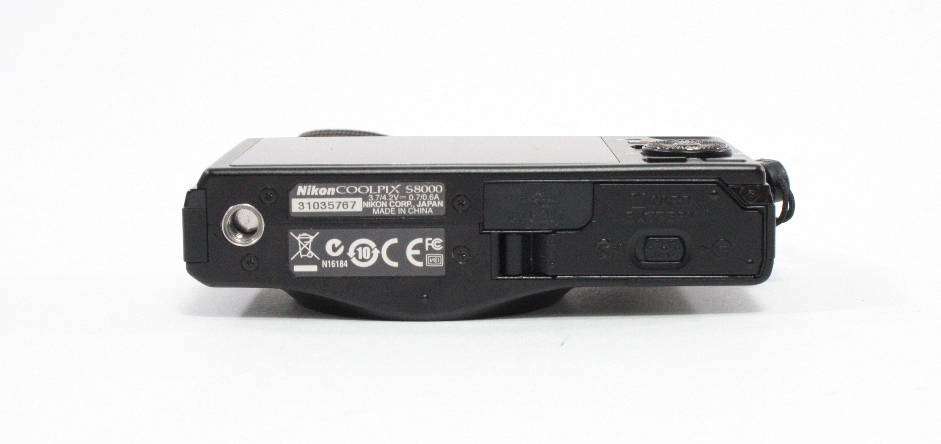 Nikon Coolpix S8000 Digital Camera 10x Zoom 14.2mp