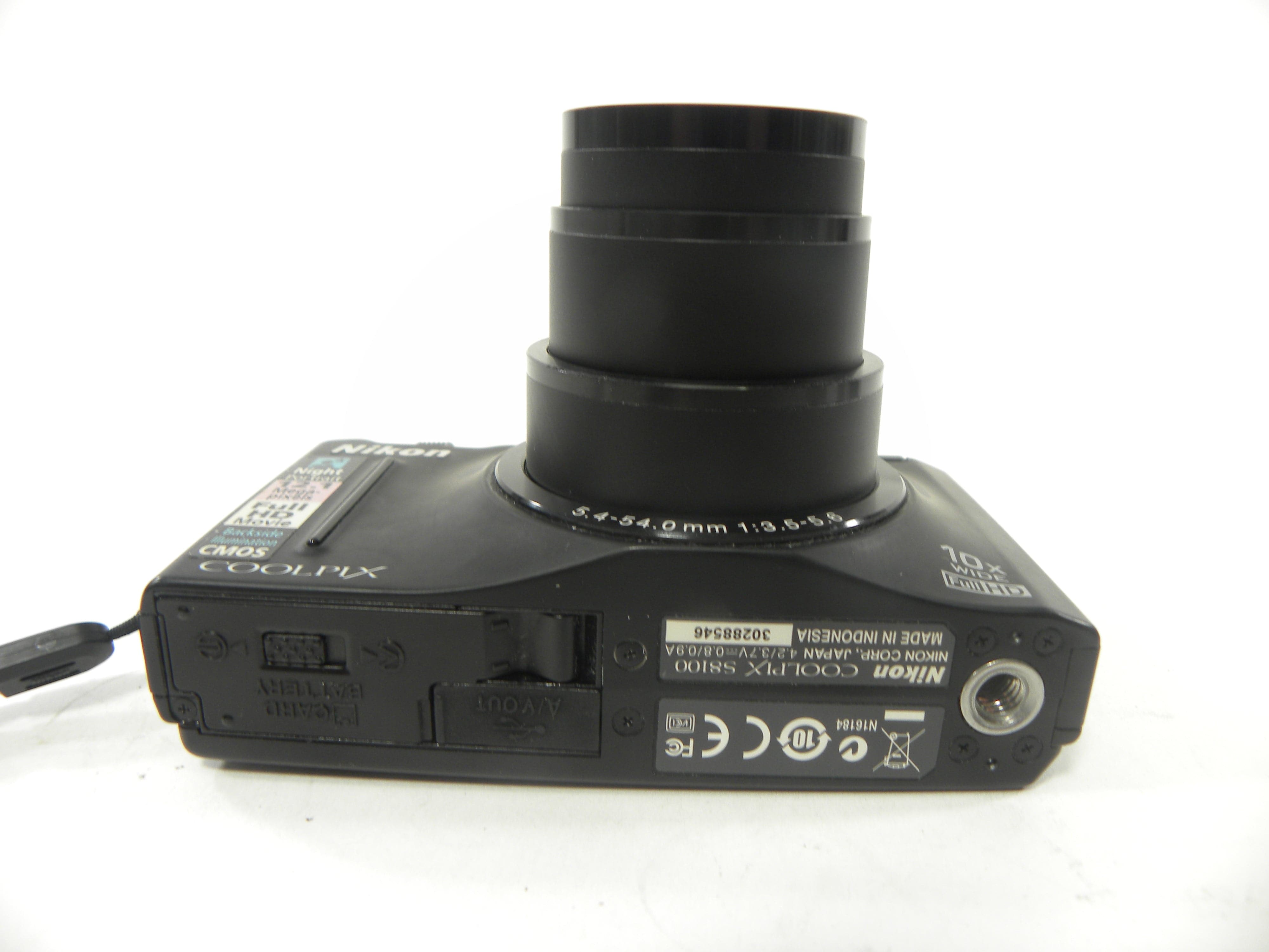 Nikon Coolpix S8100 12.1mp Digital Camera