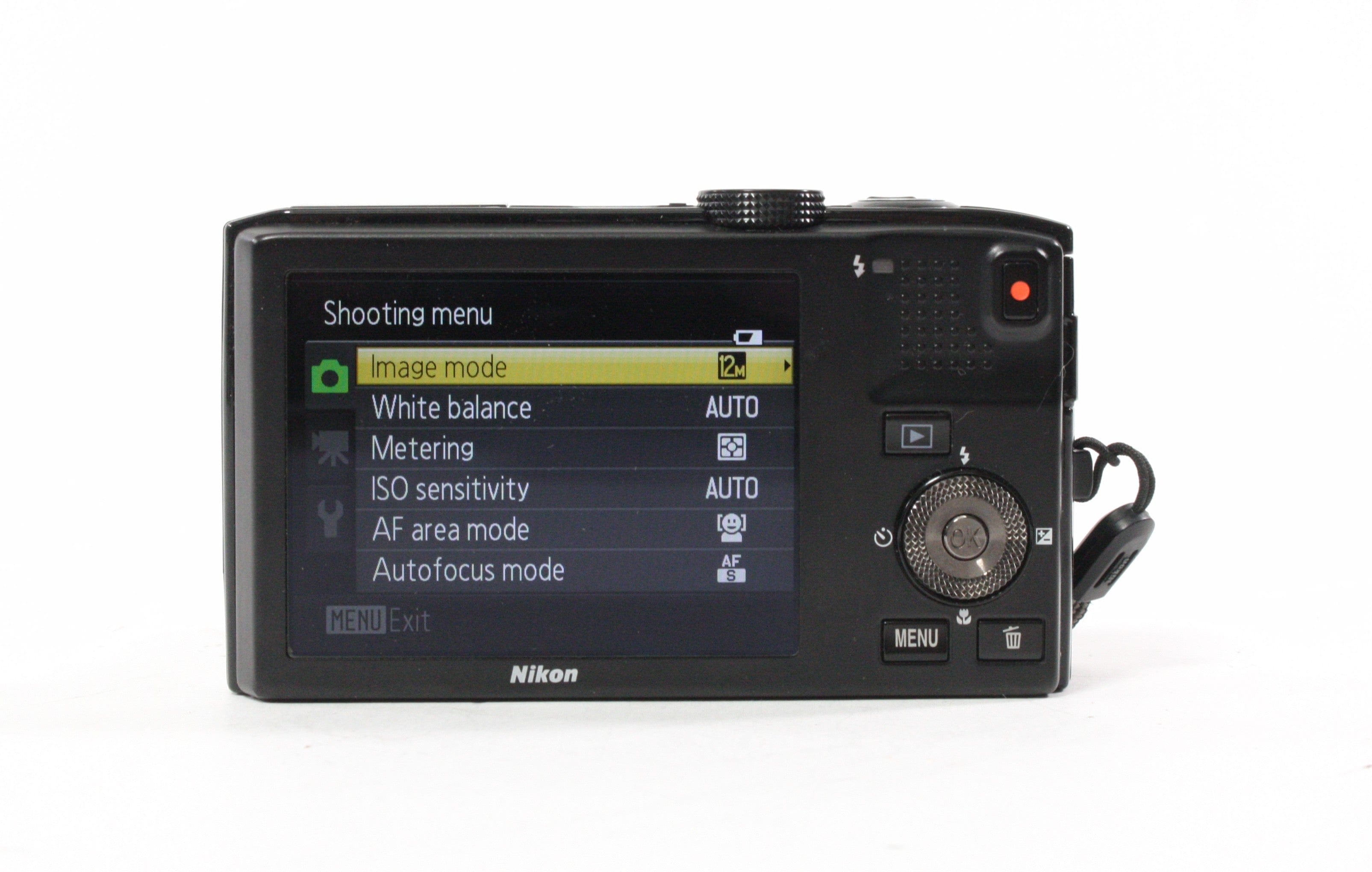 Nikon Coolpix S8100 Point-and-Shoot Digital Camera 10x Zoom 12.1mp