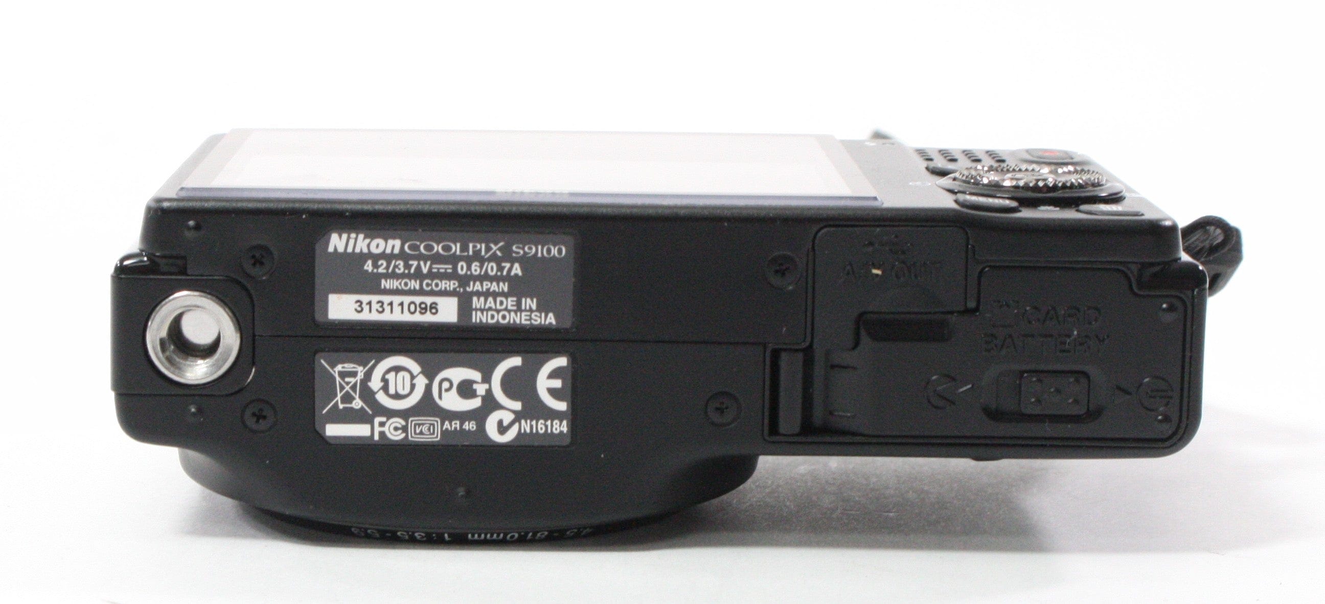 Nikon Coolpix S9100 12.1mp 18x Zoom