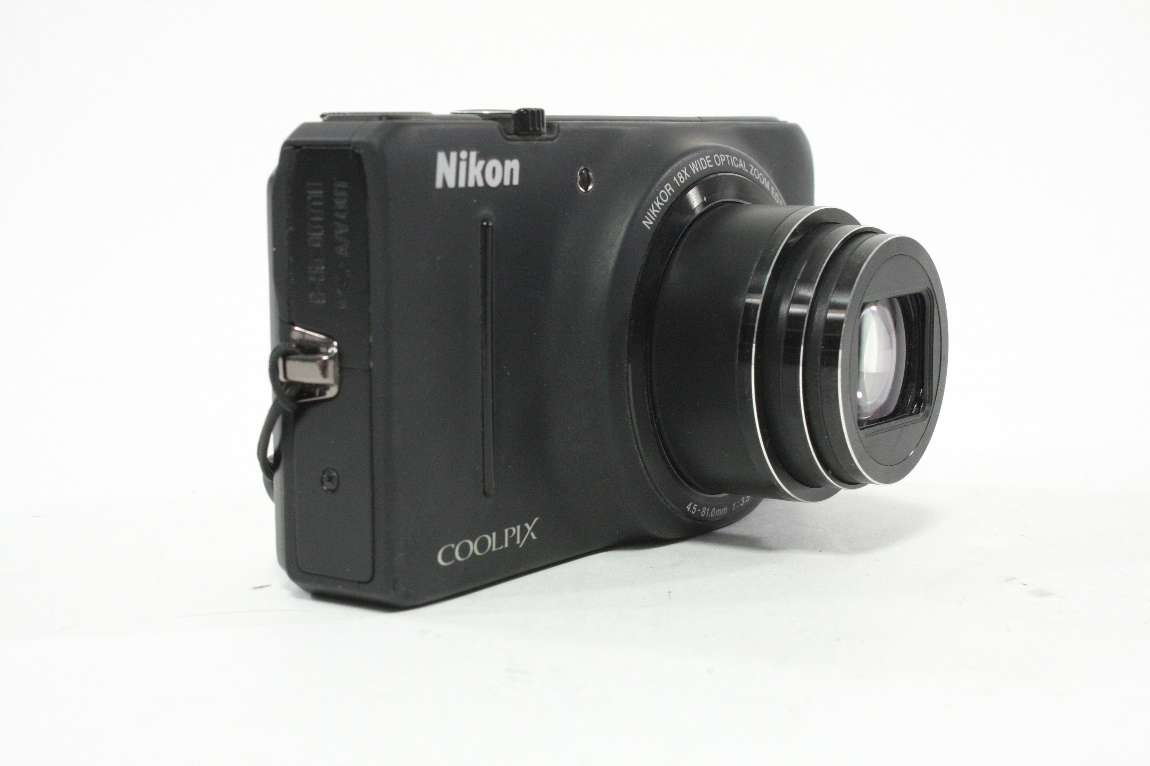Nikon Coolpix S9200 Point-and-Shoot Camera 18x Zoom 16.0mp AS-IS