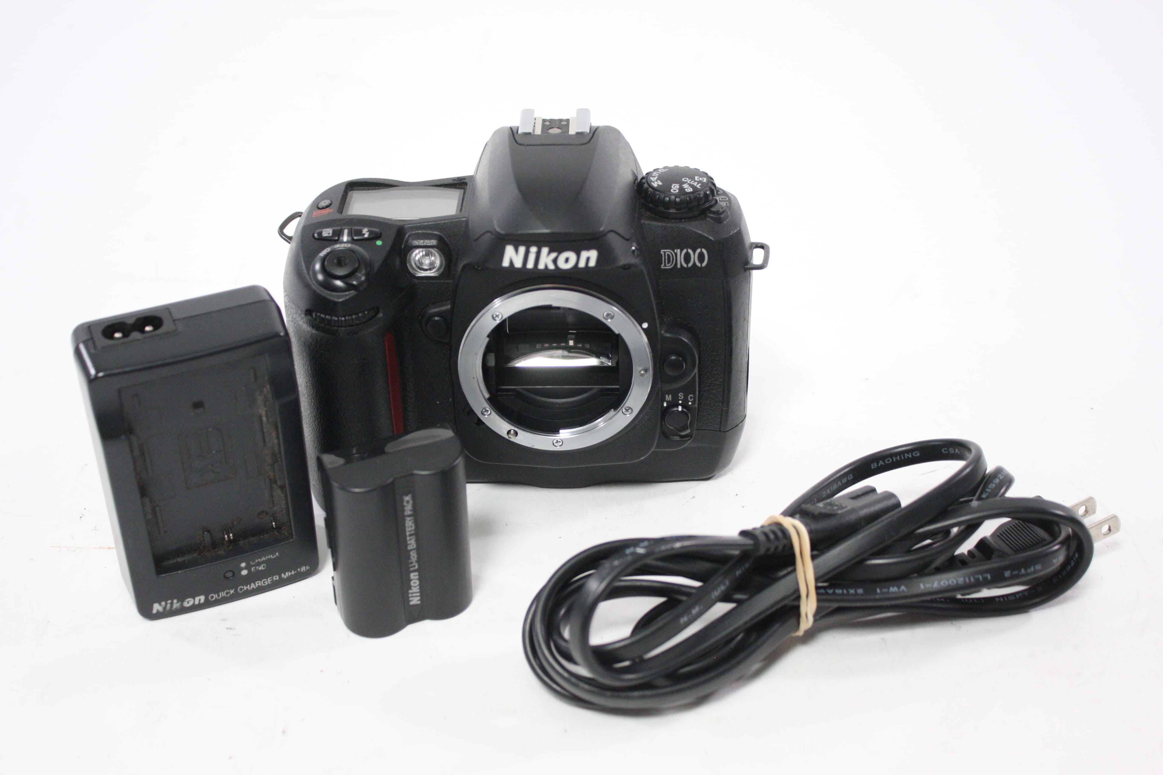 Nikon D100 DSLR Camera Body