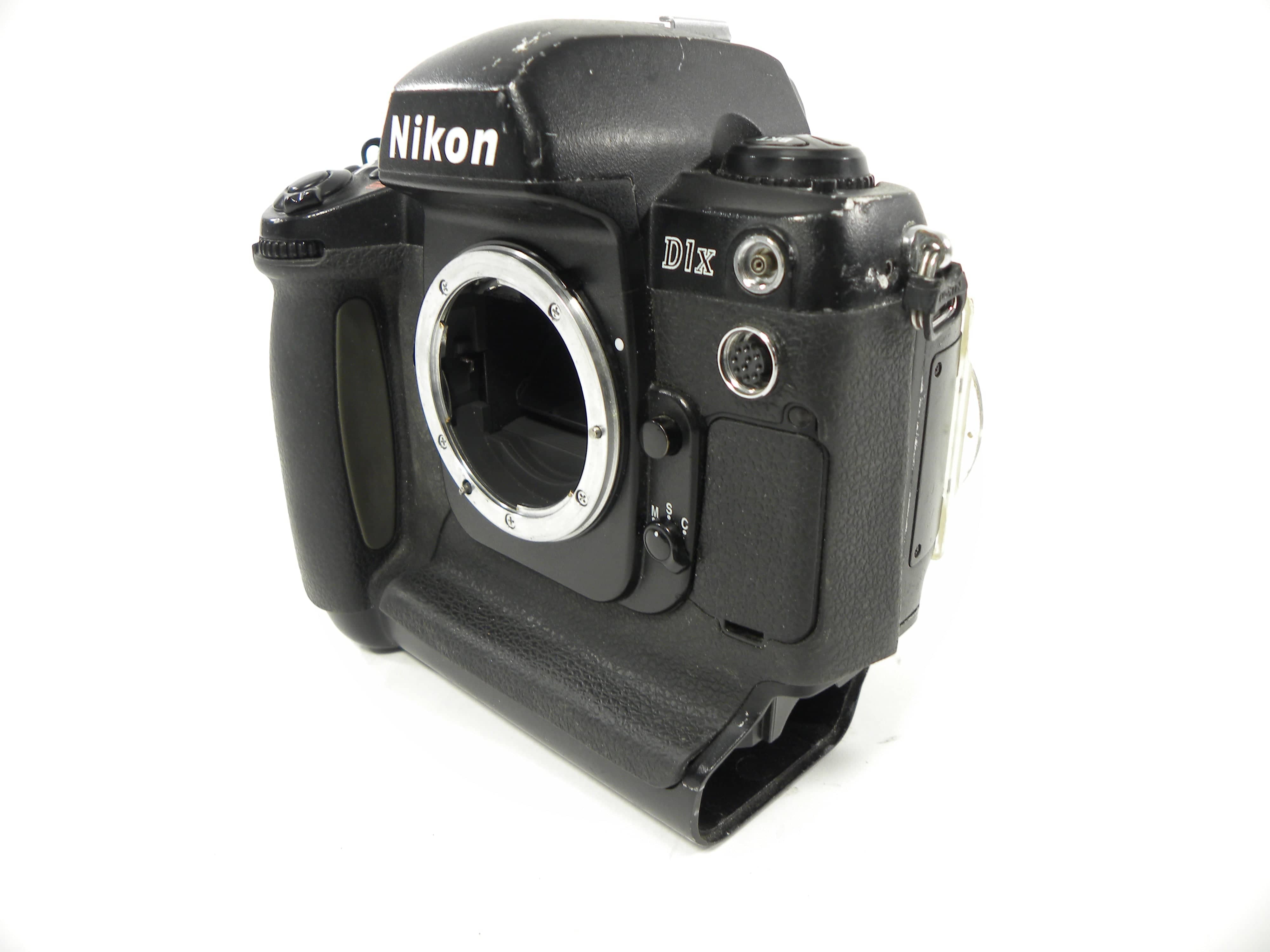 Nikon D1x 5.3mp Digital SLR Body Only